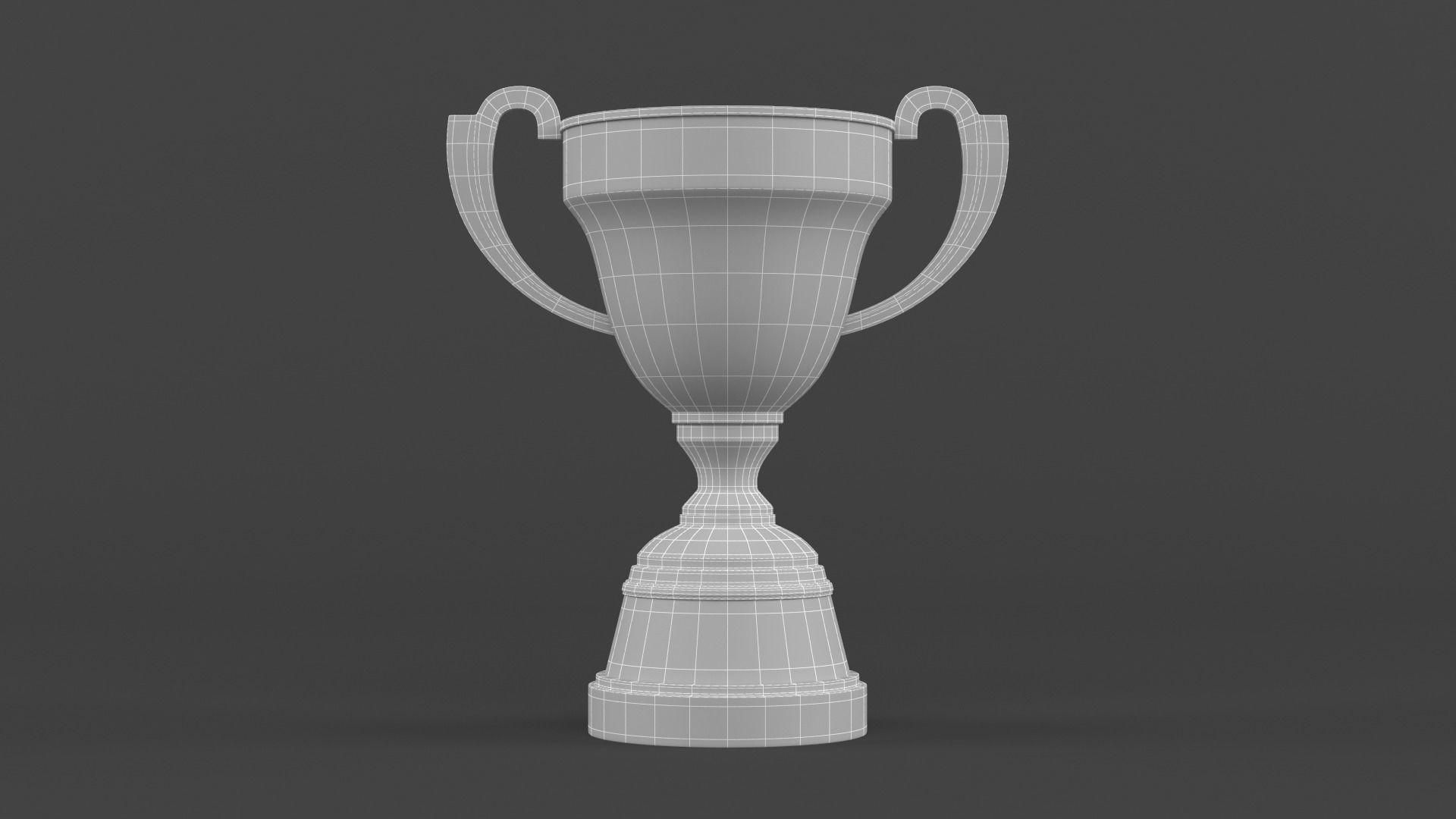 Trophy Cups 3D model_6