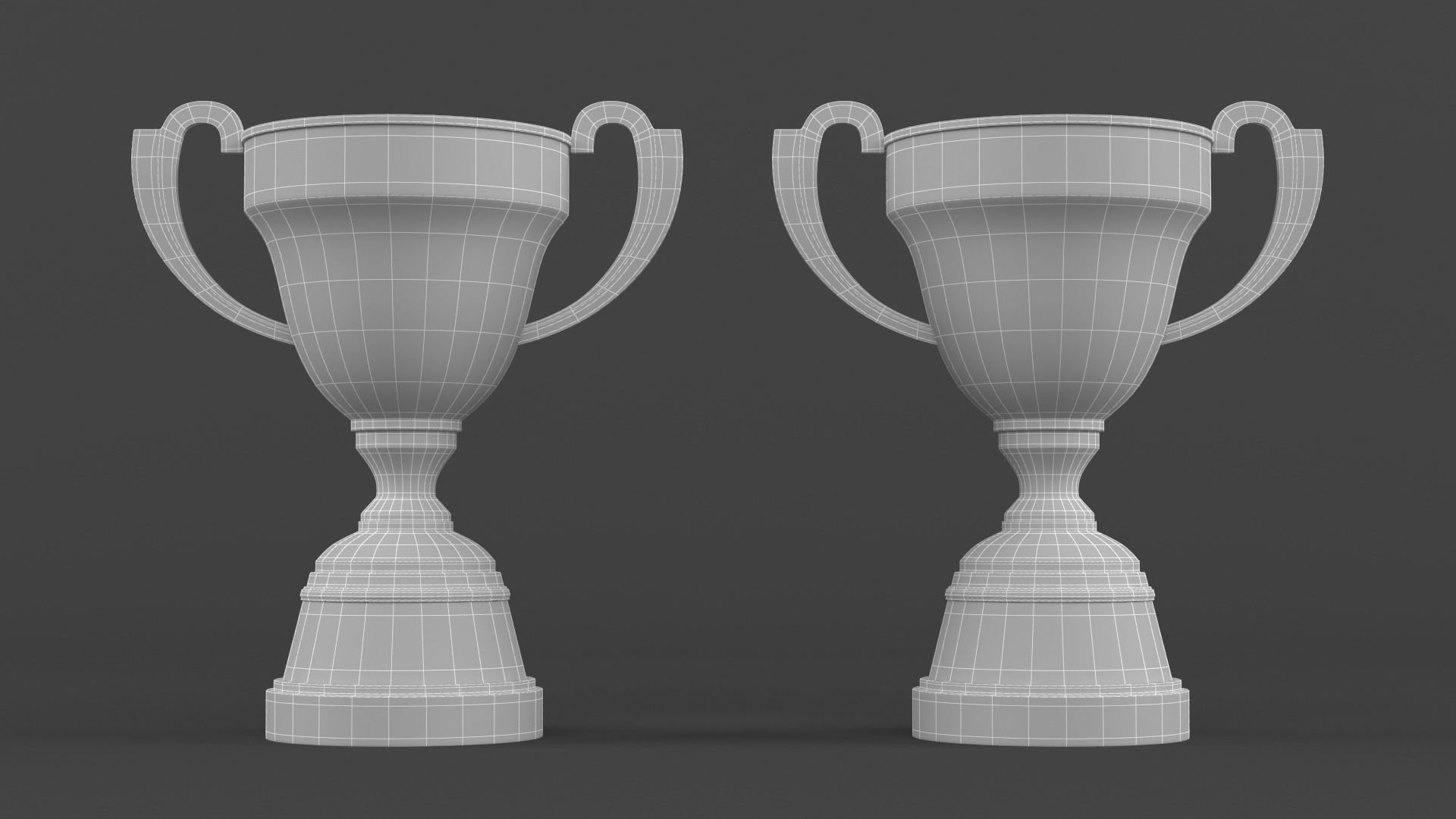 Trophy Cups 3D model_5