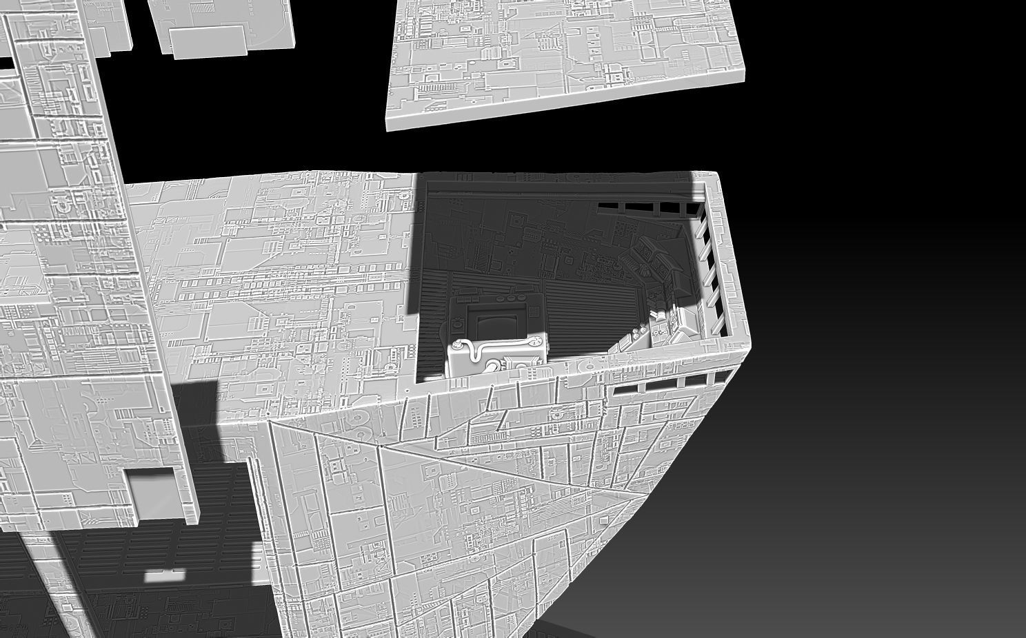 Jawa Sand Crawler 3D print model_5