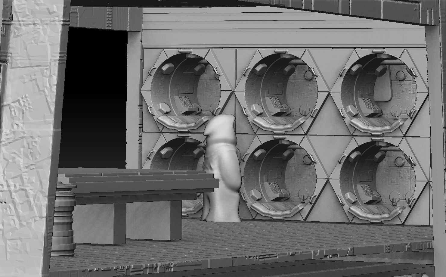 Jawa Sand Crawler 3D print model_20