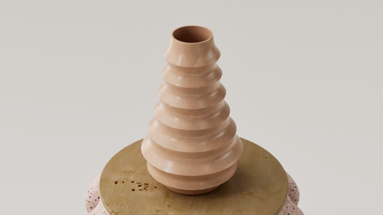 FLORERO - JARRON DECORATIVO 3D print model_1