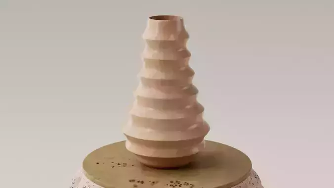 FLORERO - JARRON DECORATIVO