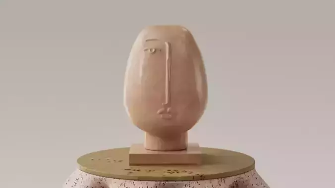 ESCULTURA - ARTE CONTEMPORANEO - CARA