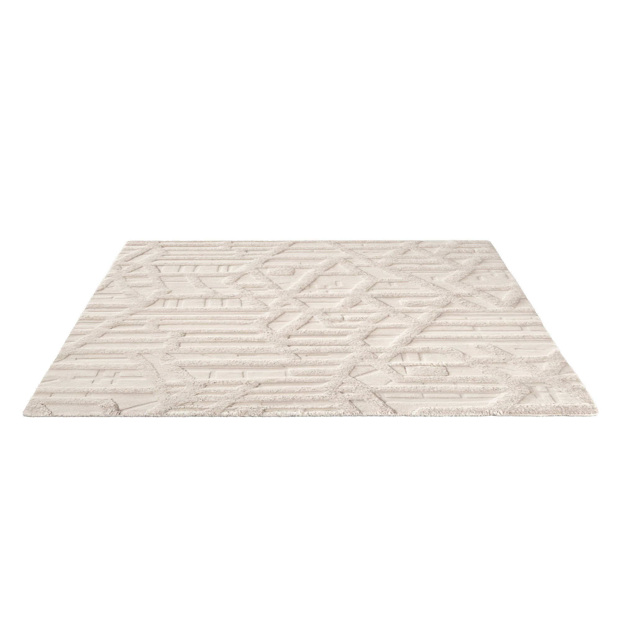 RIAN WOOL RUG 3D model_2