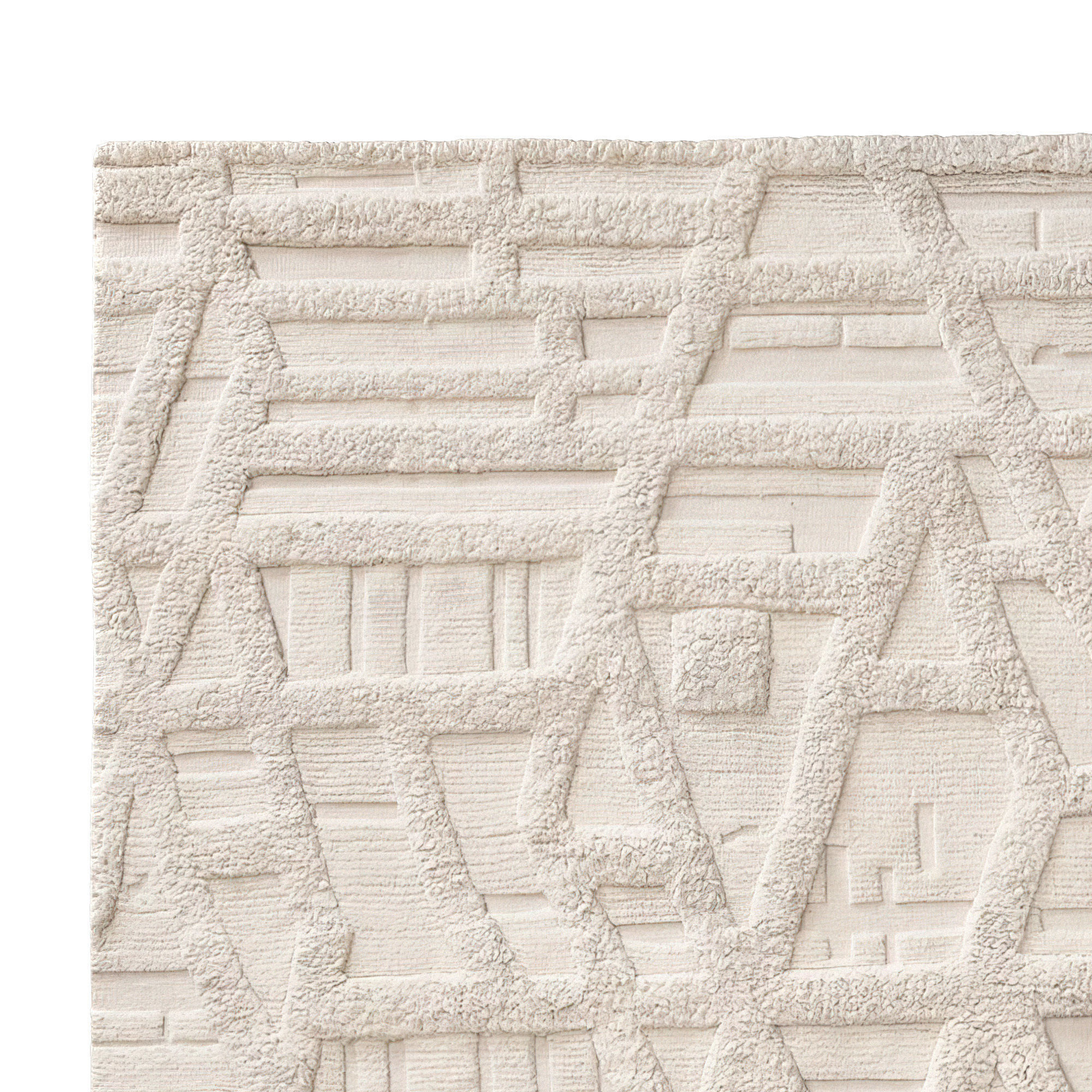 RIAN WOOL RUG 3D model_4
