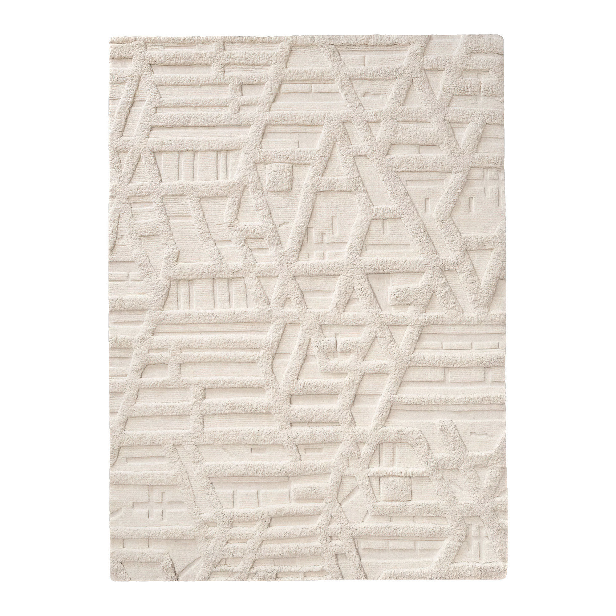 RIAN WOOL RUG 3D model_3