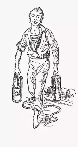 Powder boys scalable 3D print model