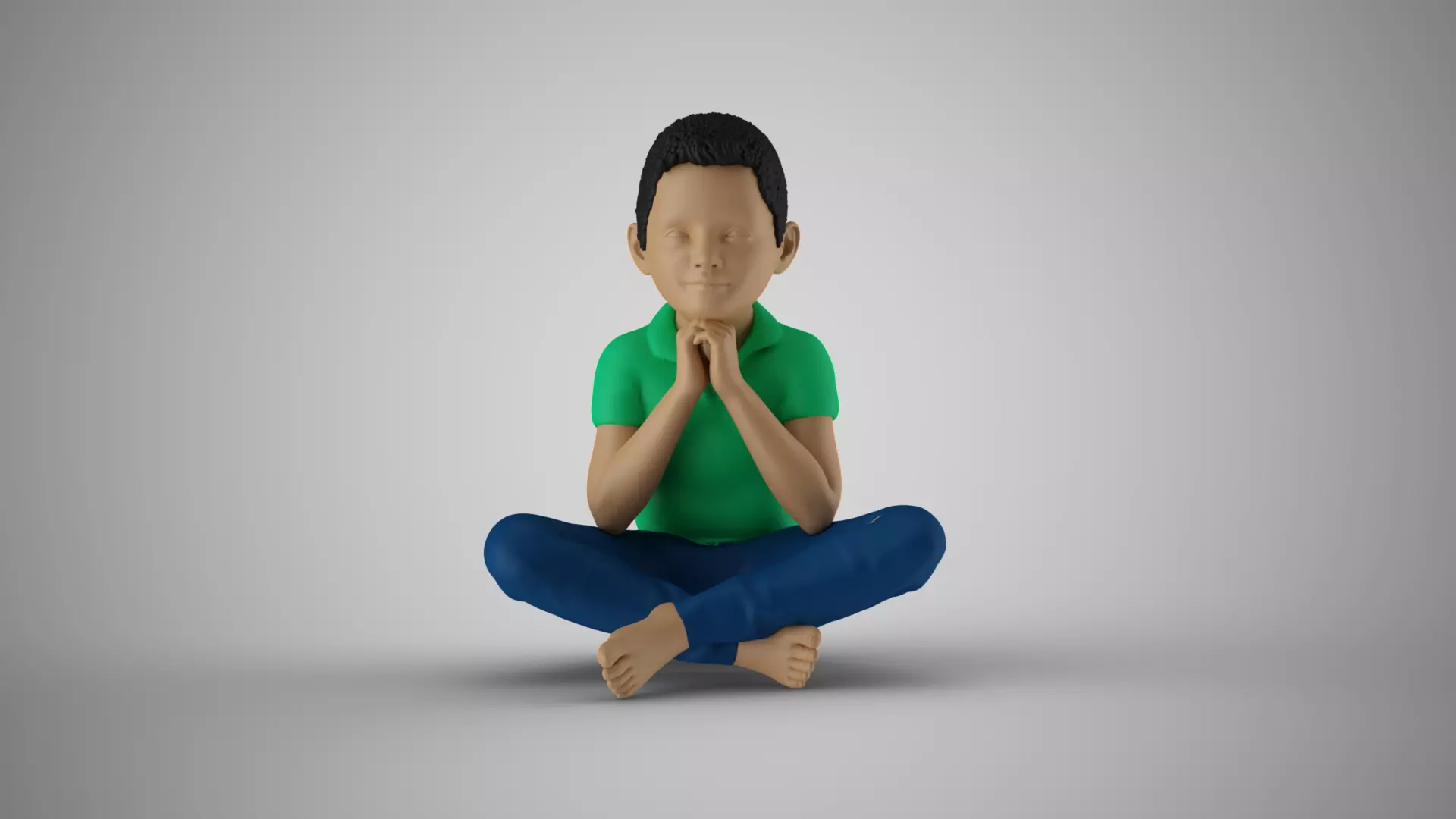 Happy Boy 2 3D print model_0