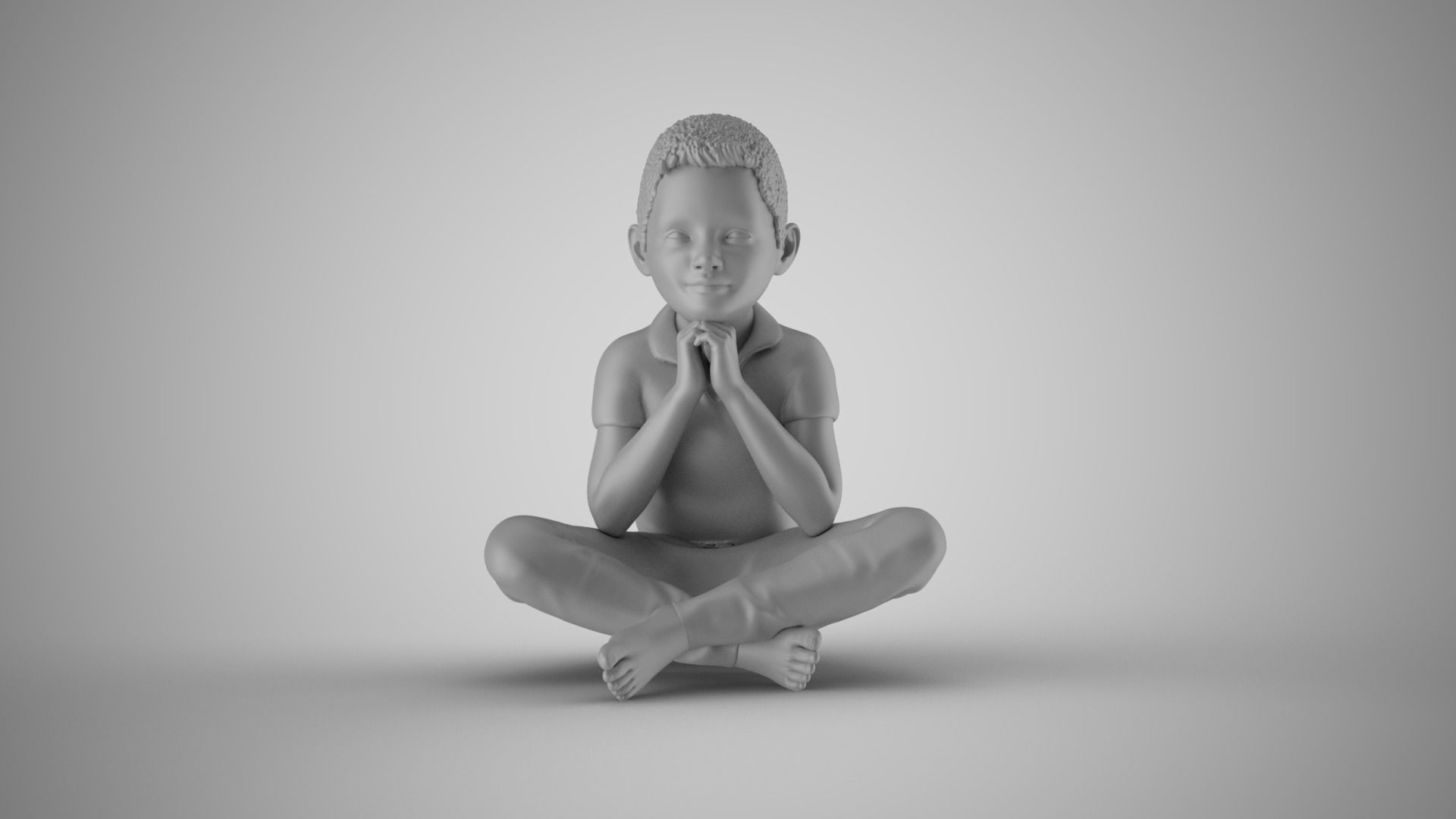 Happy Boy 2 3D print model_7