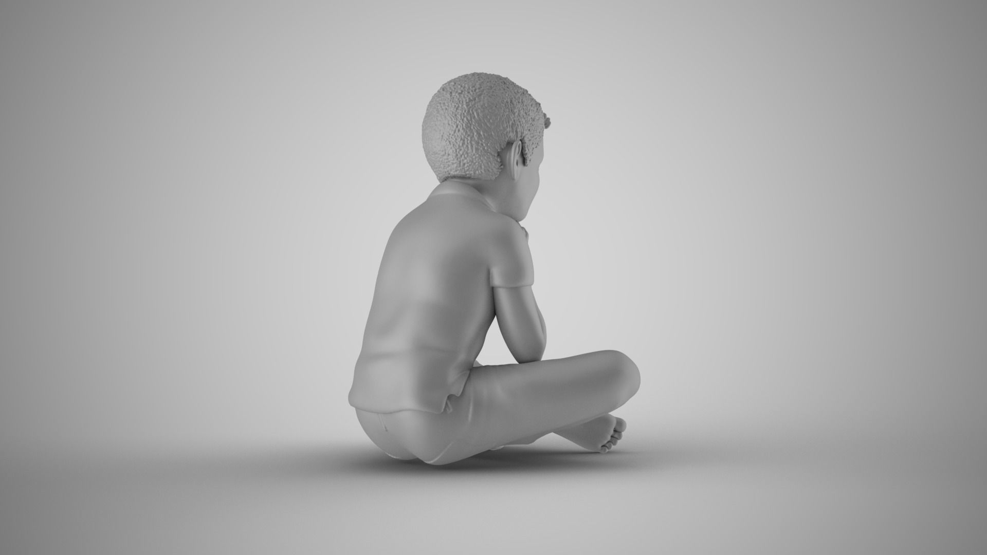 Happy Boy 2 3D print model_3