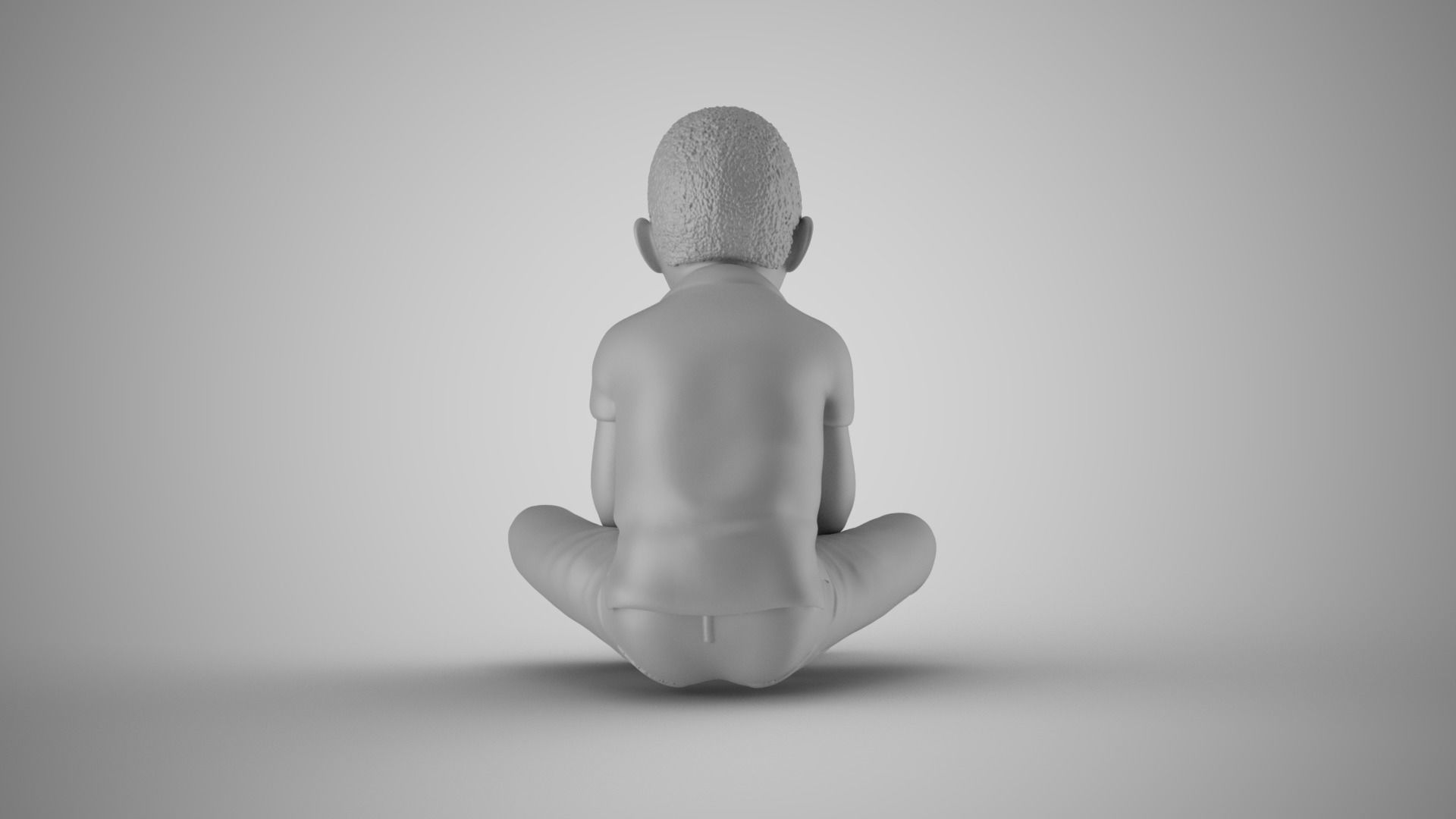 Happy Boy 2 3D print model_4