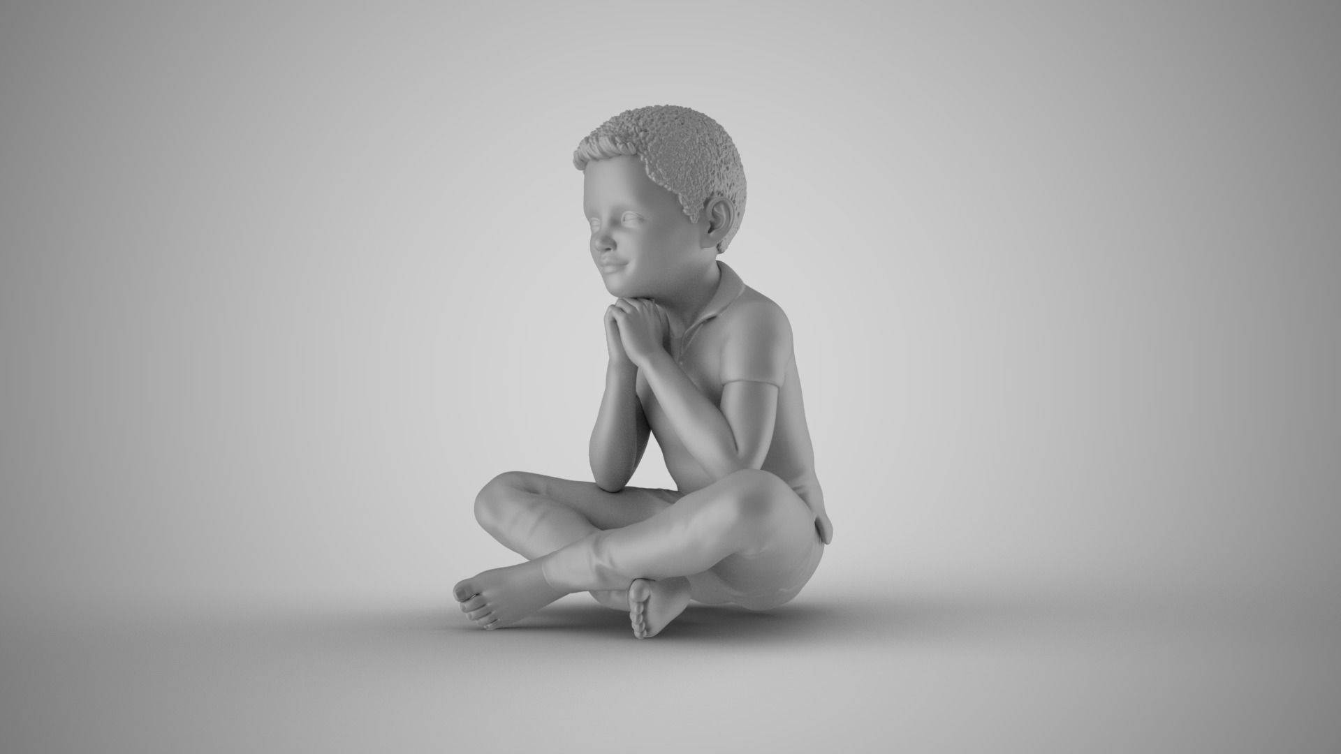 Happy Boy 2 3D print model_6