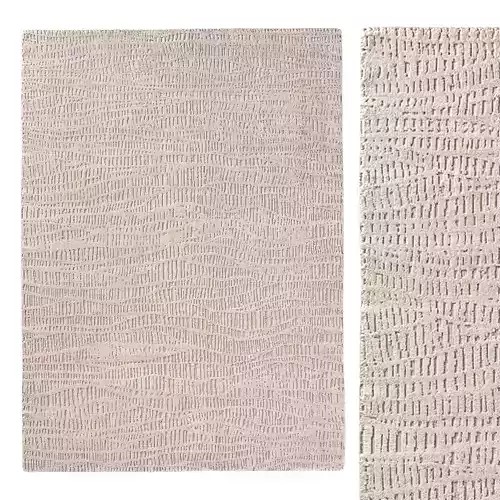 AYESHA SILK RUG 3D model