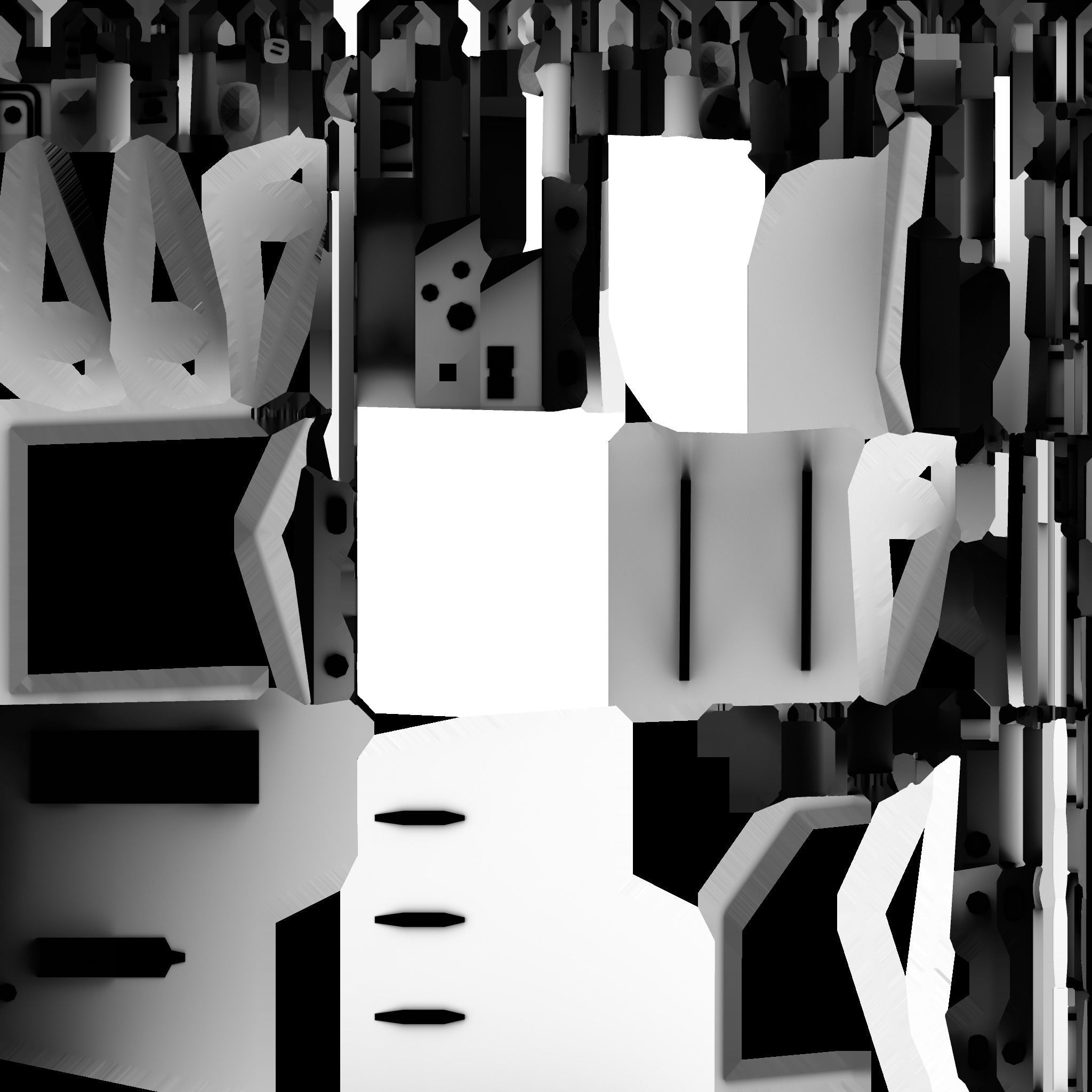 Snowspeeder Star Wars Free 3D model_20