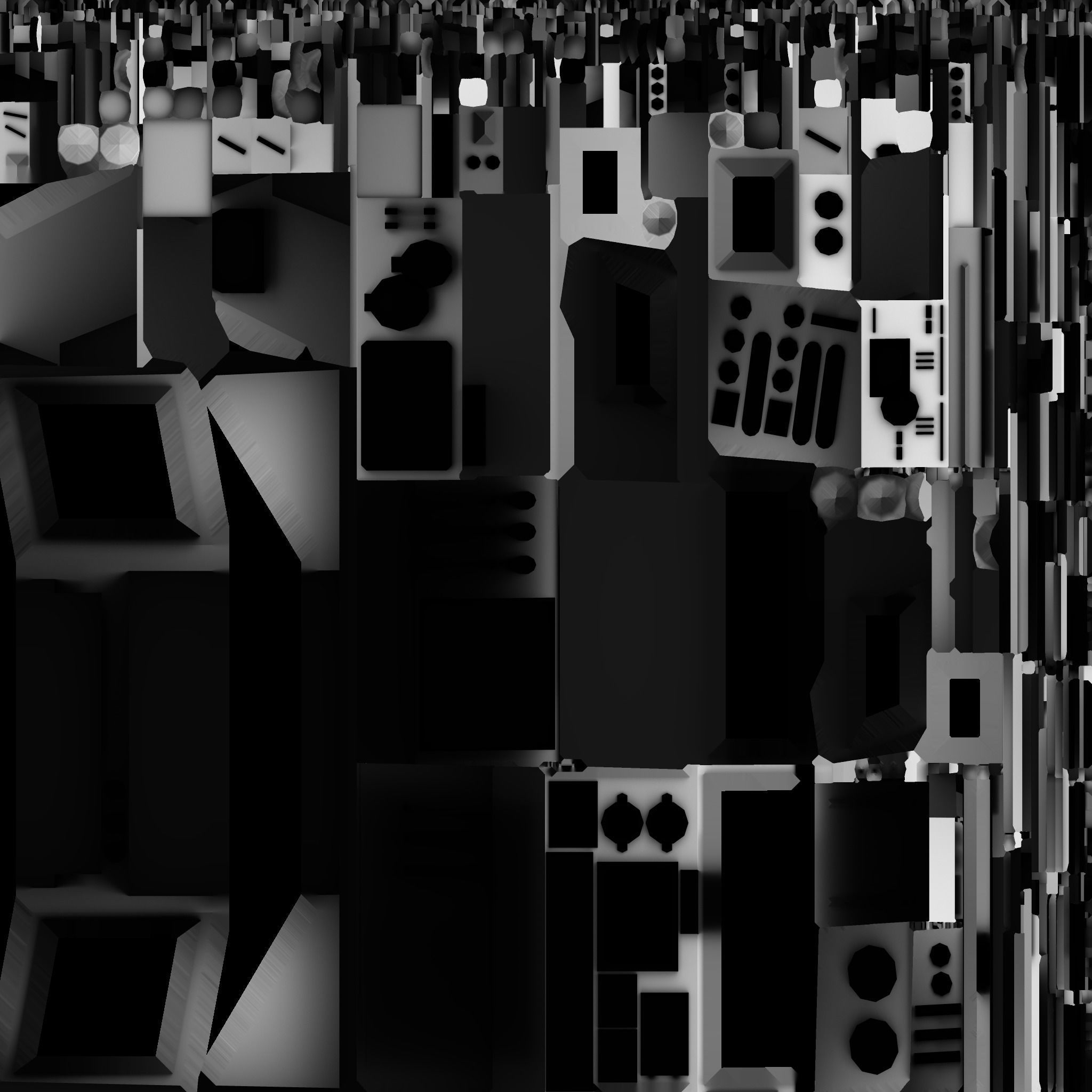 Snowspeeder Star Wars Free 3D model_41