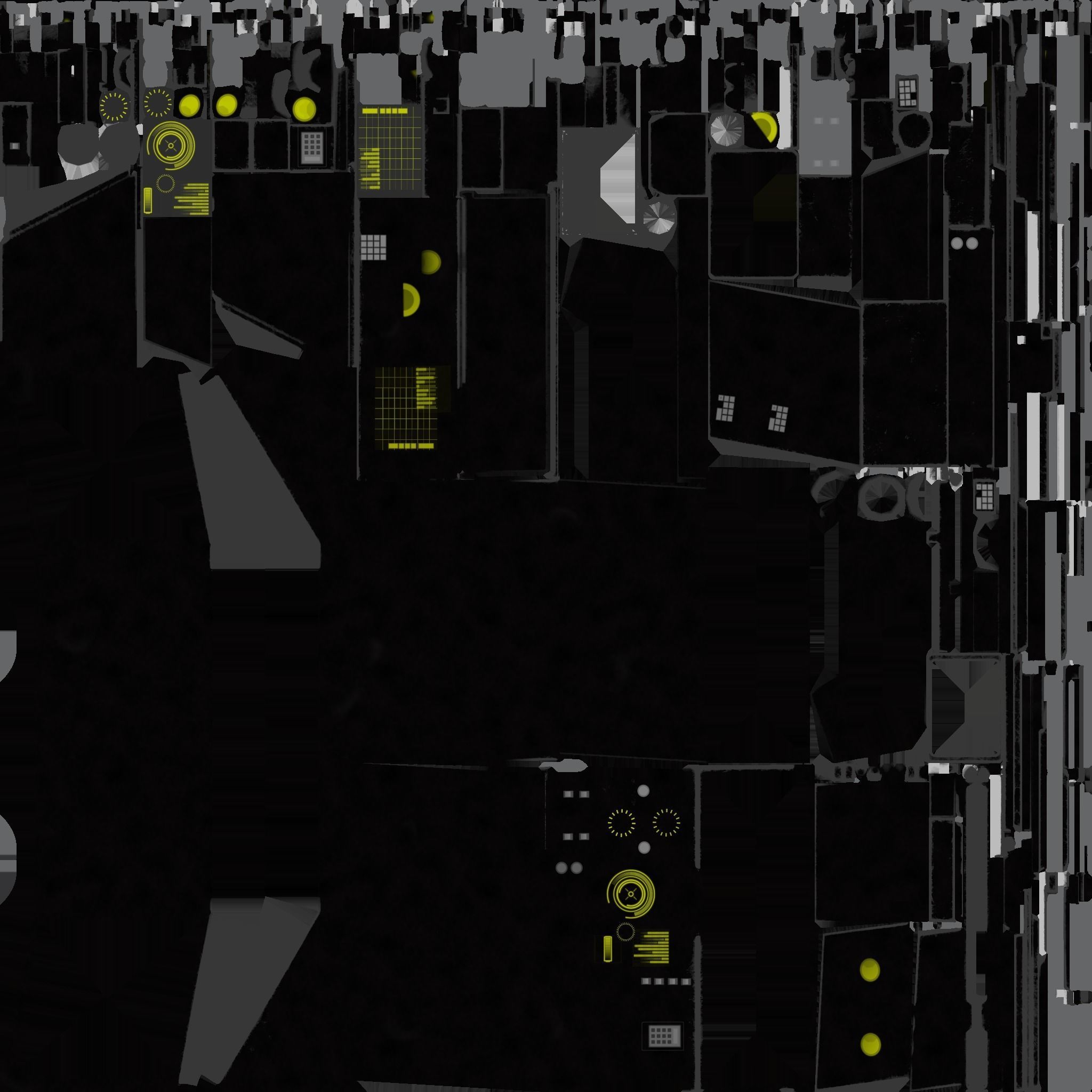 Snowspeeder Star Wars Free 3D model_42