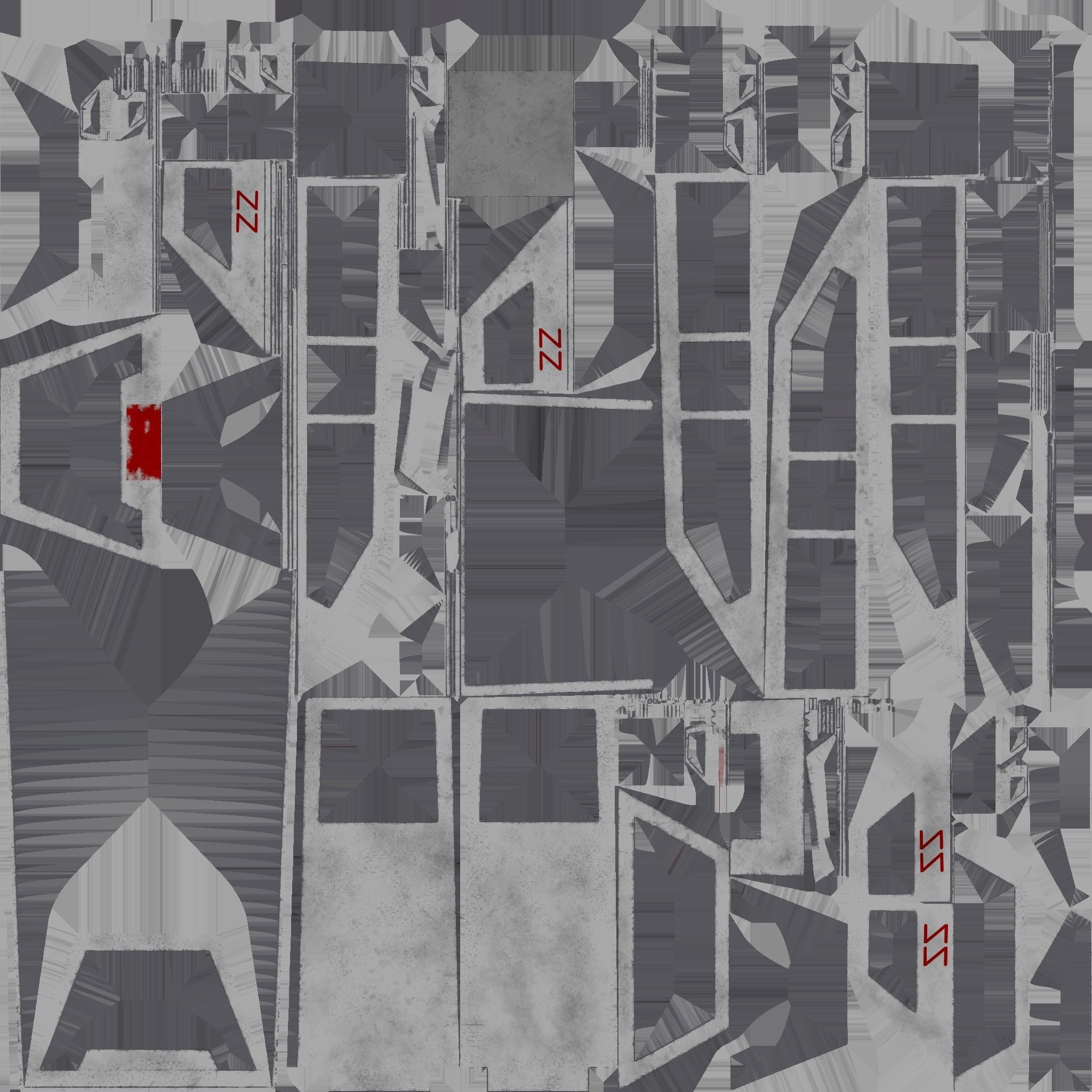 Snowspeeder Star Wars Free 3D model_26