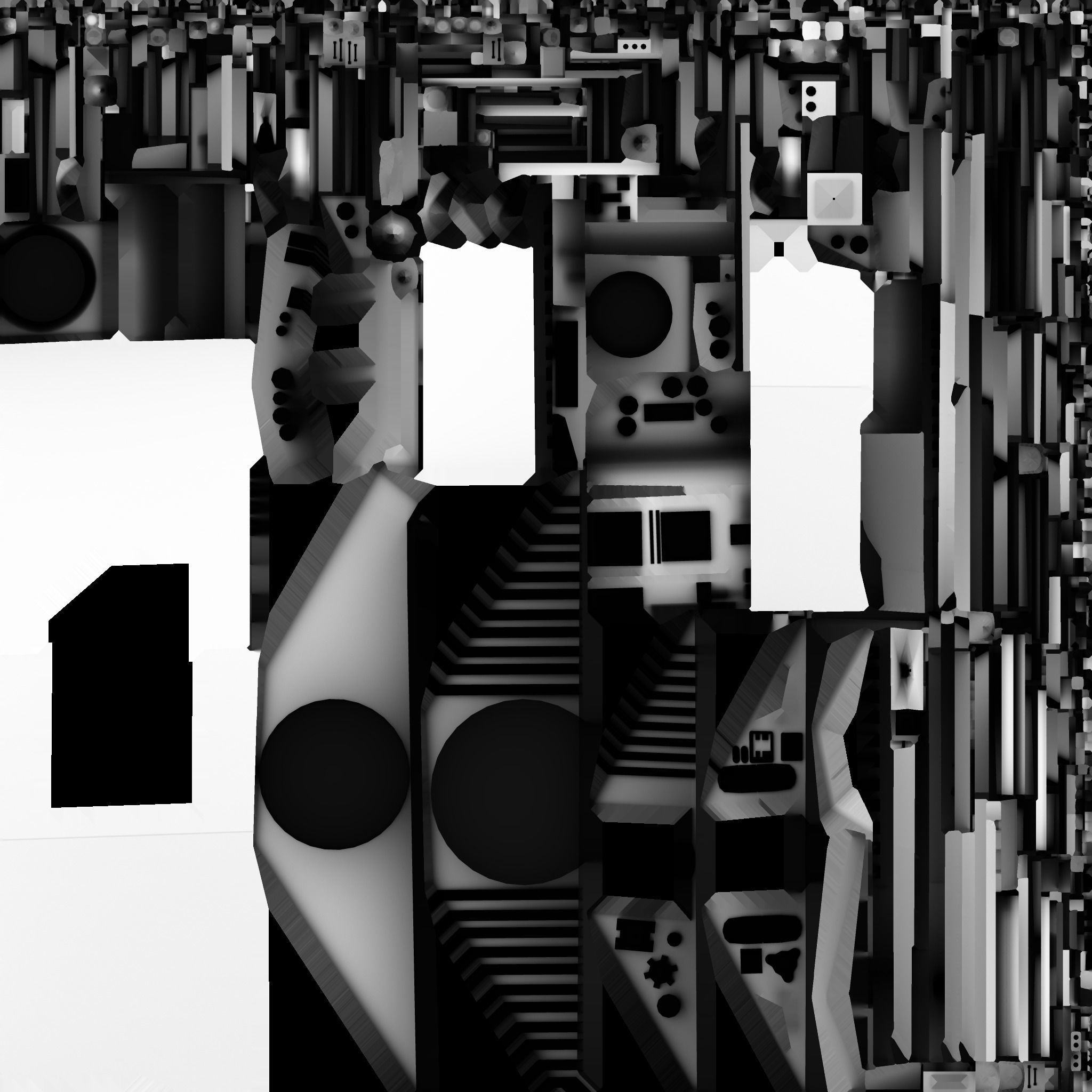 Snowspeeder Star Wars Free 3D model_53