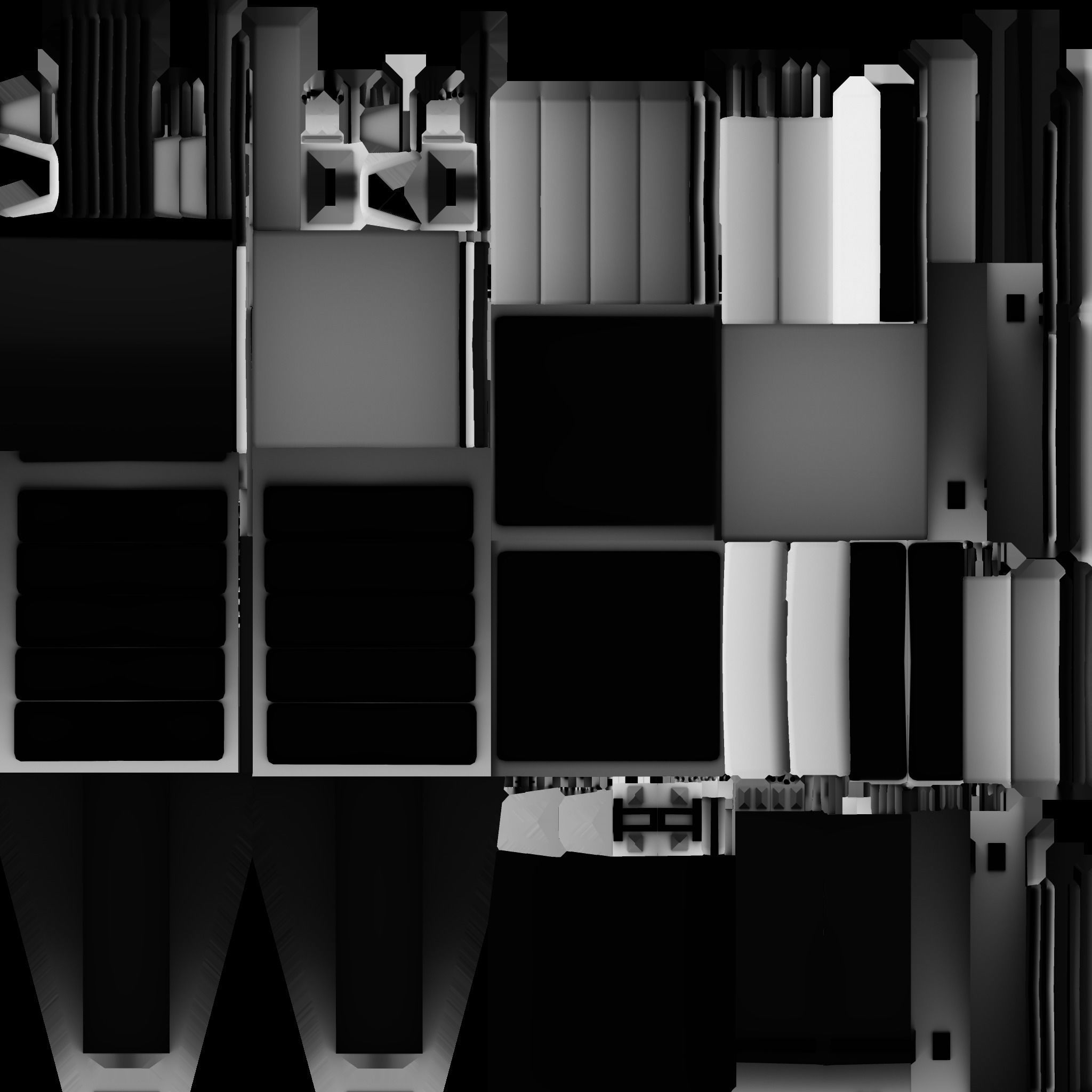 Snowspeeder Star Wars Free 3D model_30