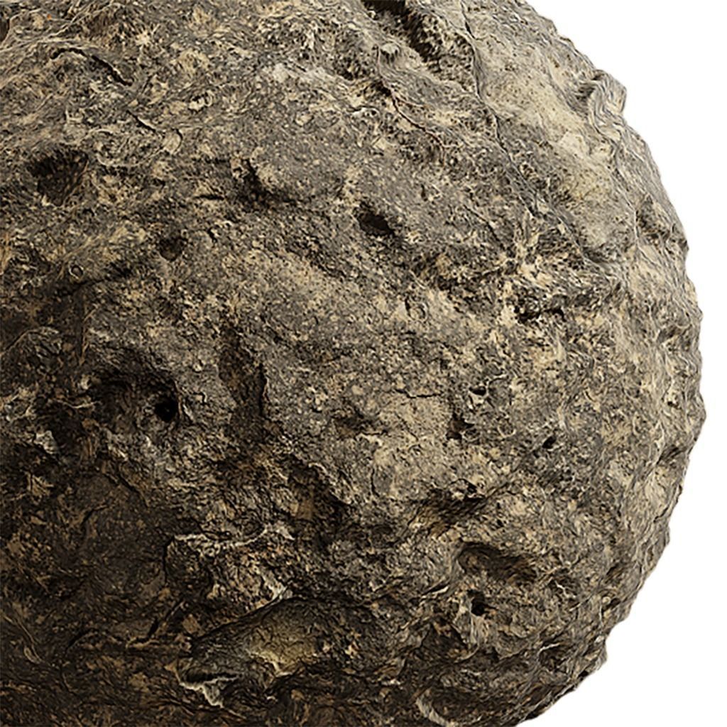 Rock Seamless Texture 2K - EXR 5 - JPG 5 Texture  Texture_1