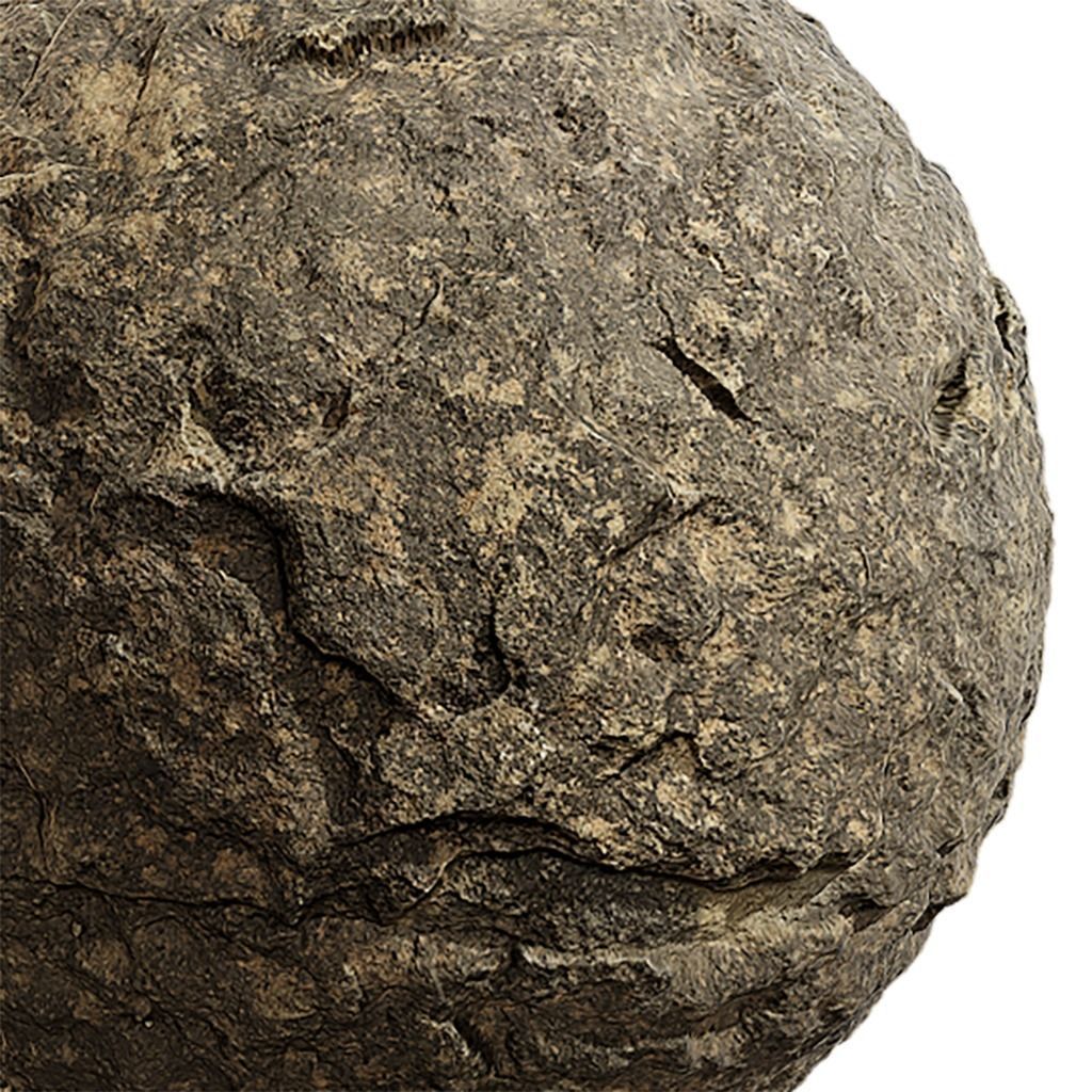 Rock Seamless Texture 2K - EXR 5 - JPG 5 Texture  Texture_2