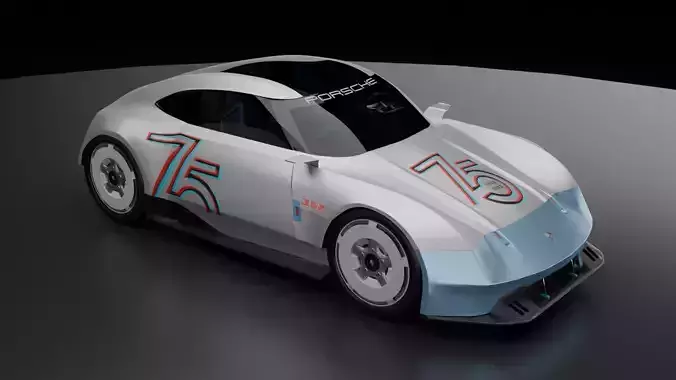 Porsche 357 Concept 2023