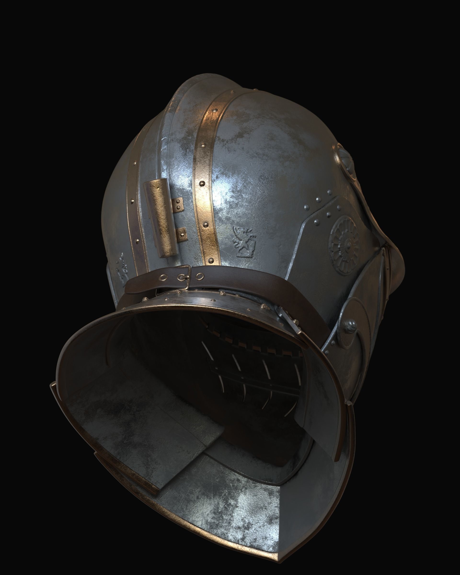 Thamesguard Helmet 3D model_6