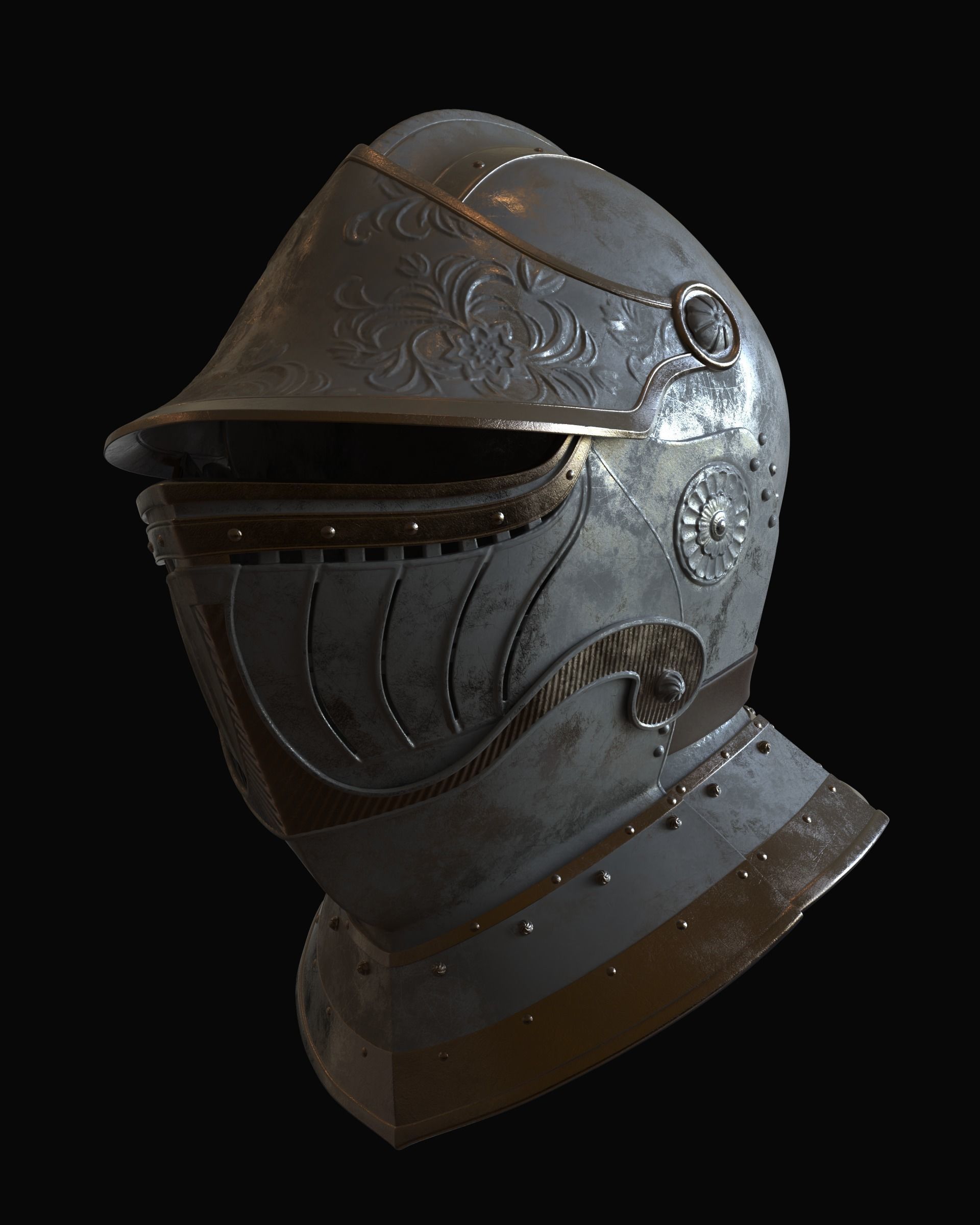 Thamesguard Helmet 3D model_1