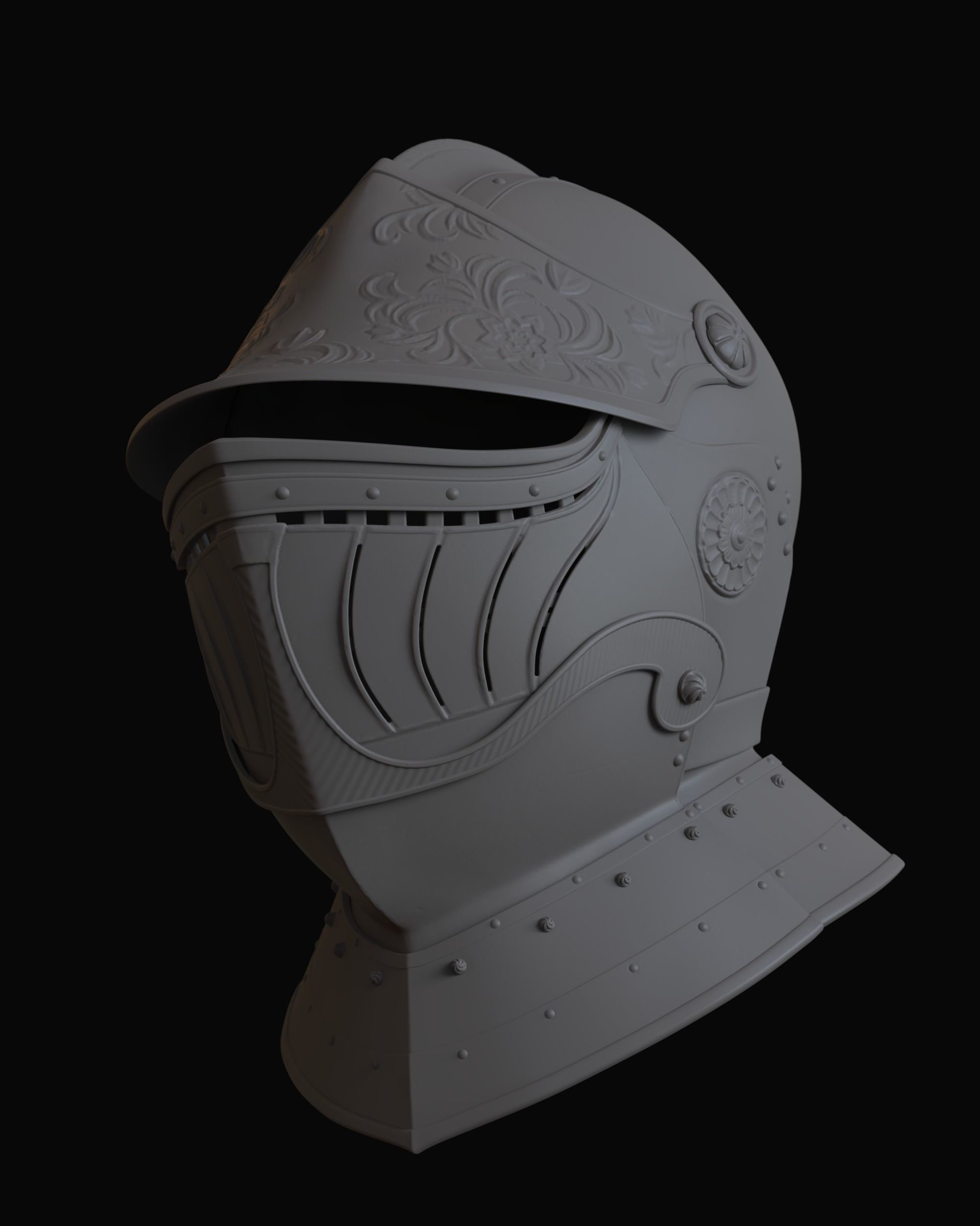 Thamesguard Helmet 3D model_7