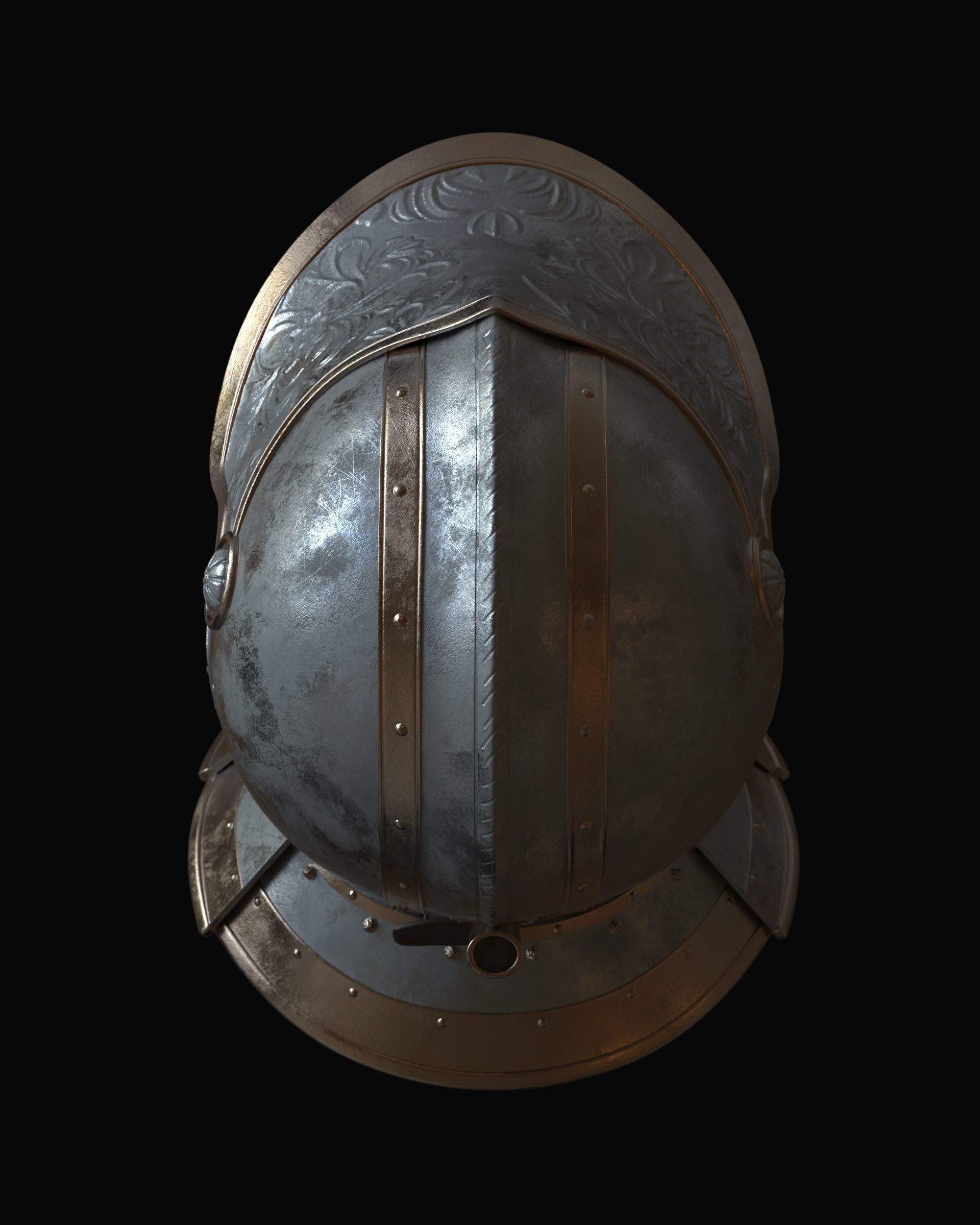 Thamesguard Helmet 3D model_4