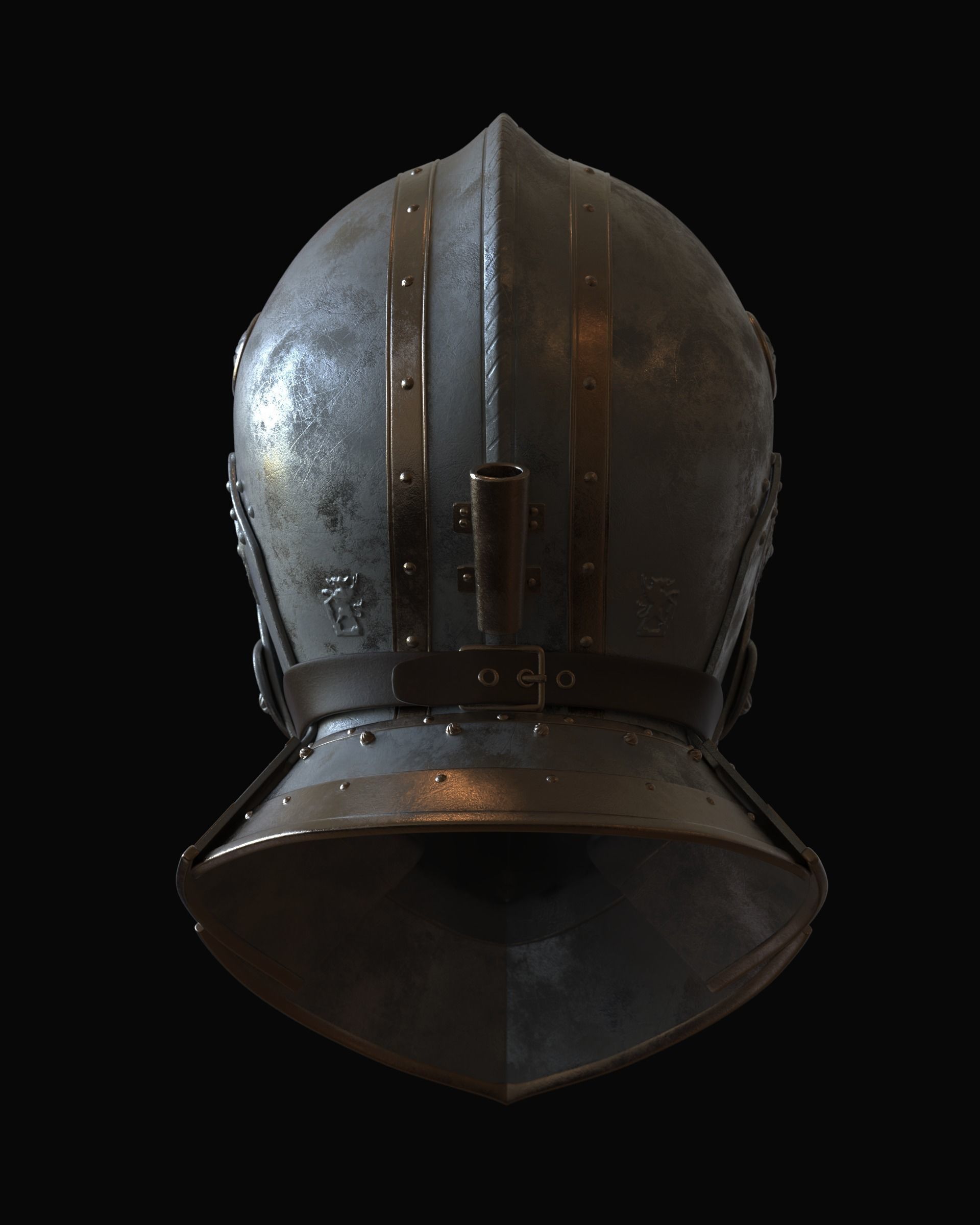 Thamesguard Helmet 3D model_2