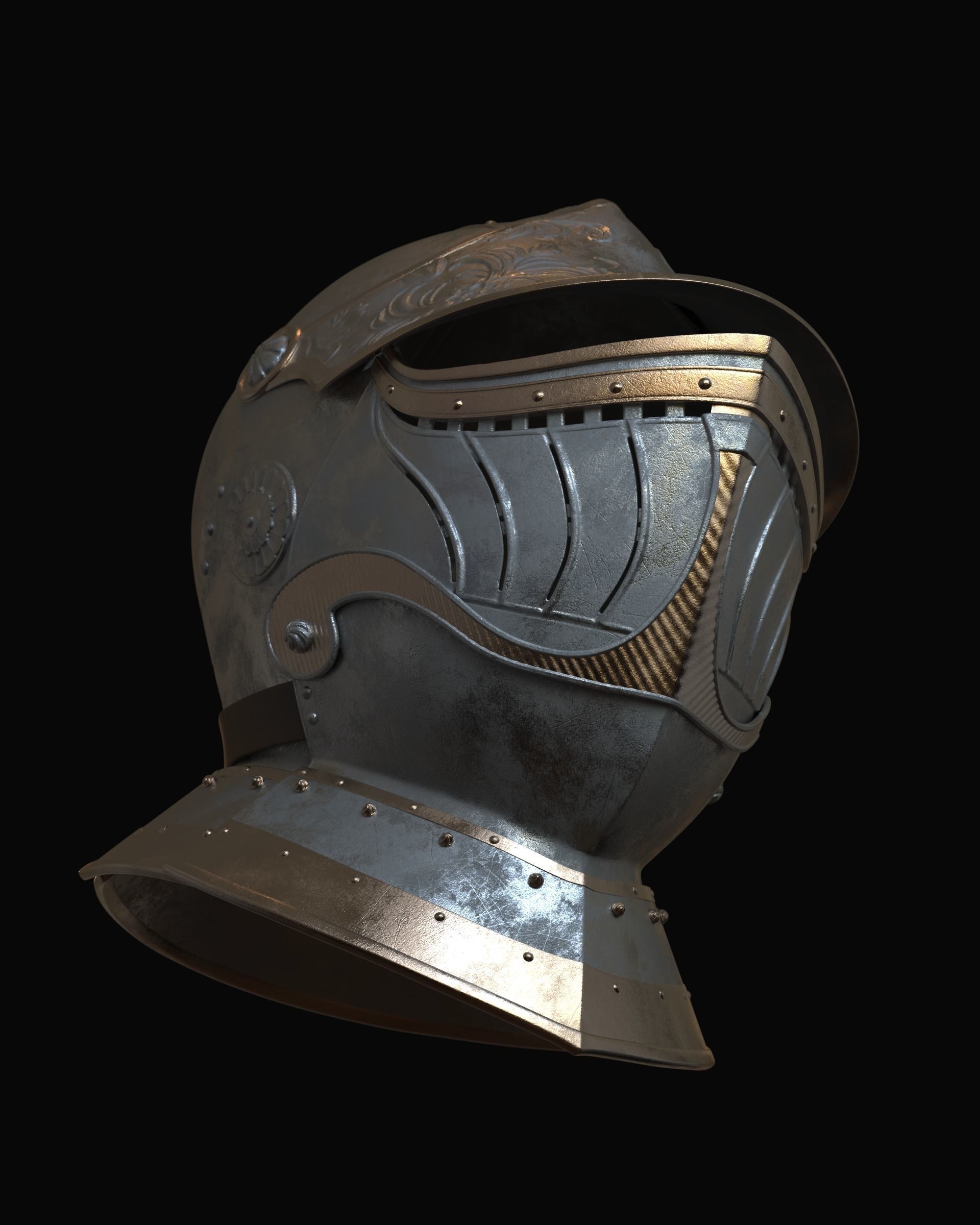 Thamesguard Helmet 3D model_5
