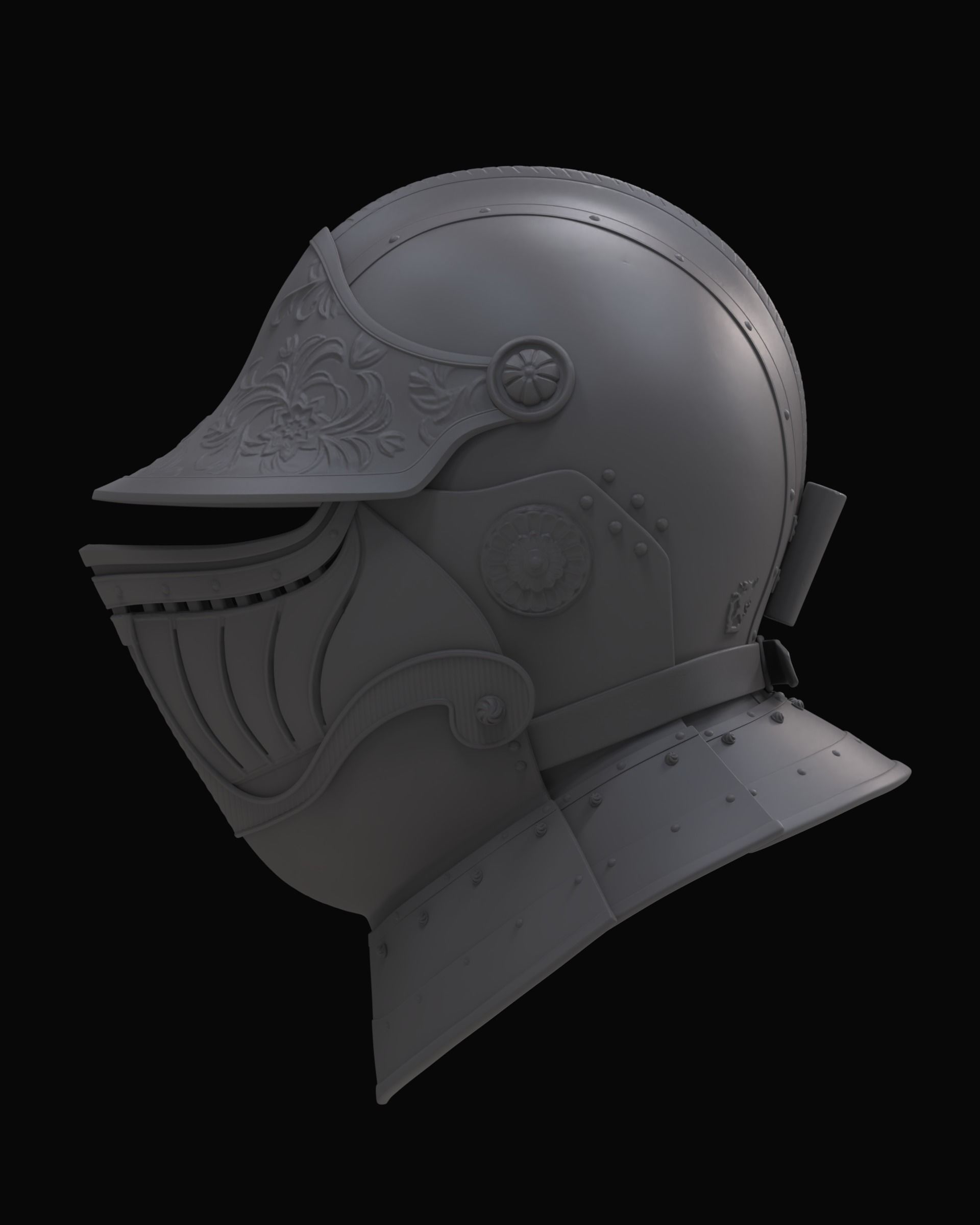 Thamesguard Helmet 3D model_8