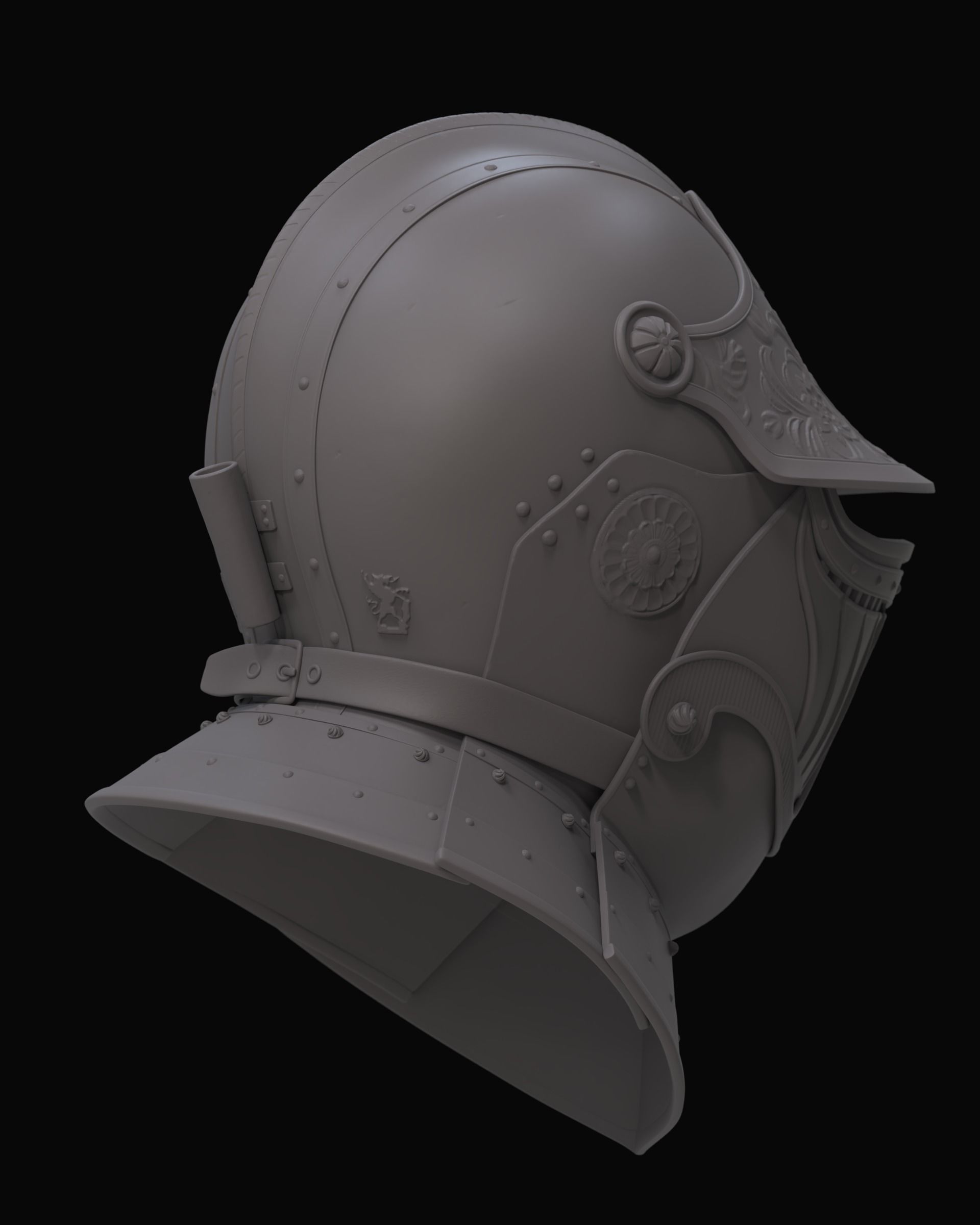Thamesguard Helmet 3D model_9