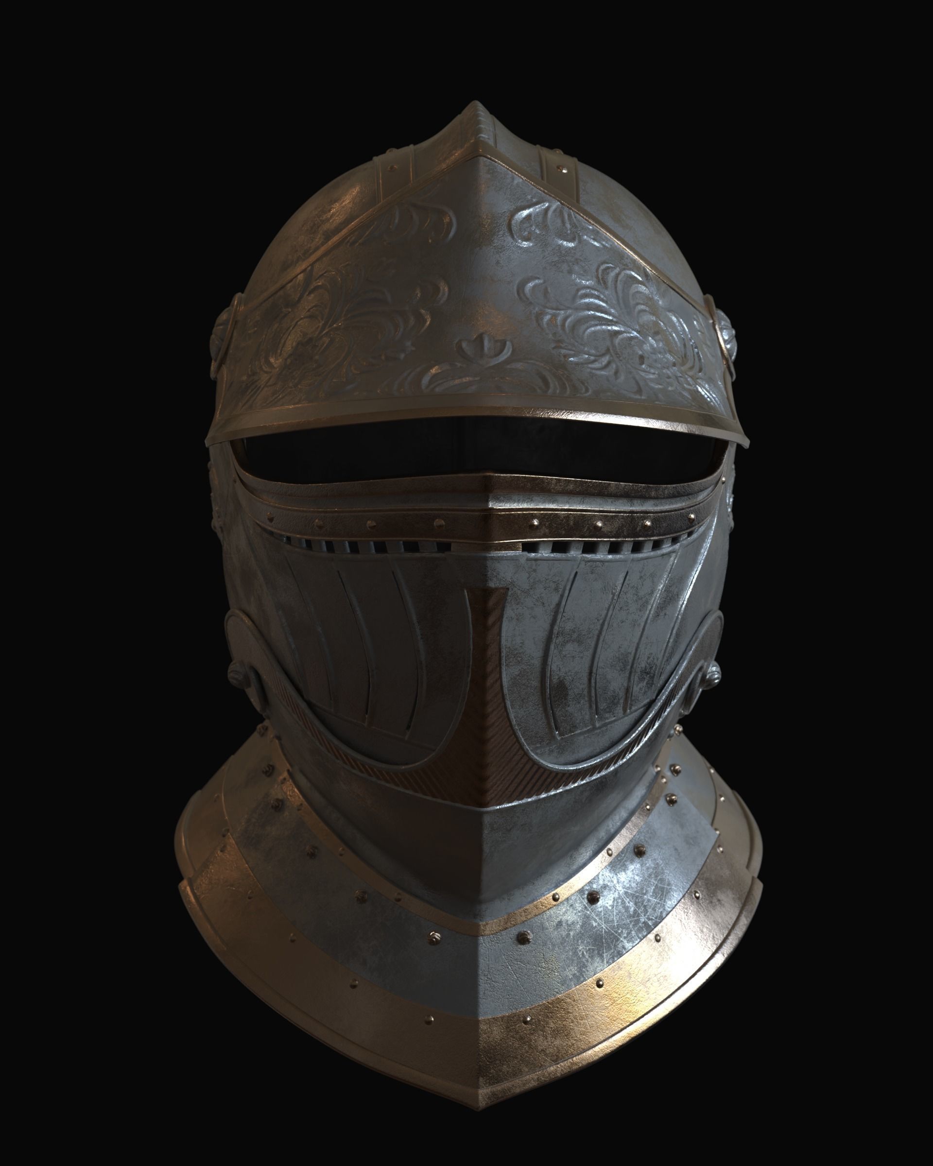 Thamesguard Helmet 3D model_3