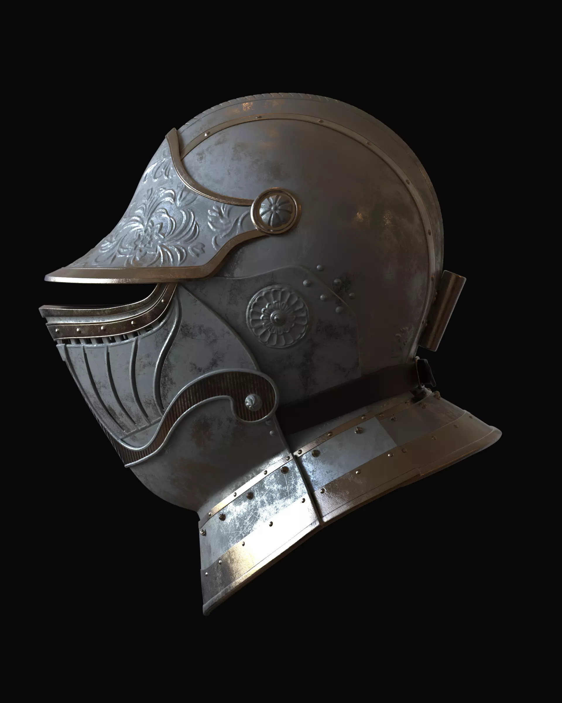 Thamesguard Helmet 3D model_0