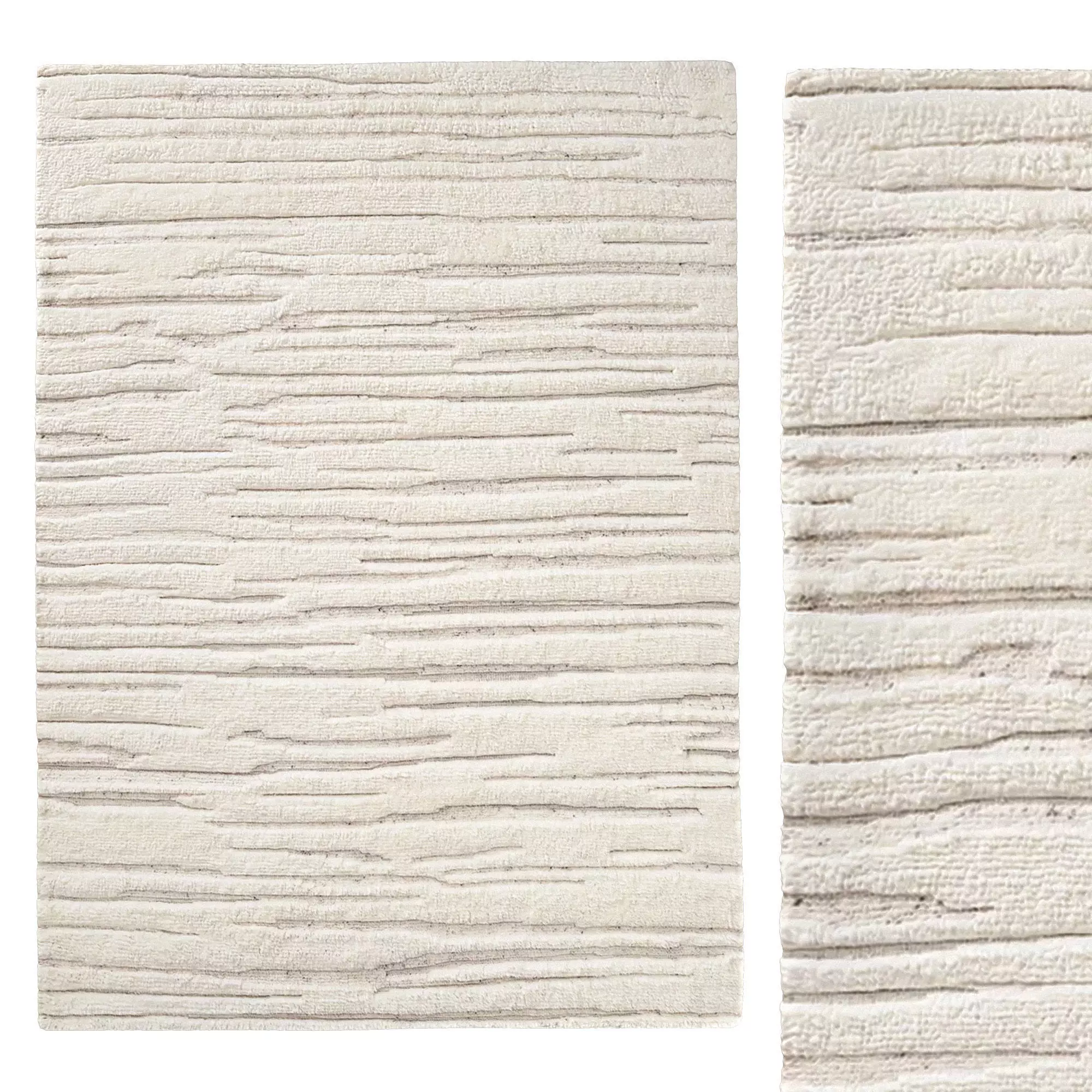 ELI WOOL RUG 3D model