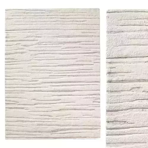  ELI WOOL RUG 3D model