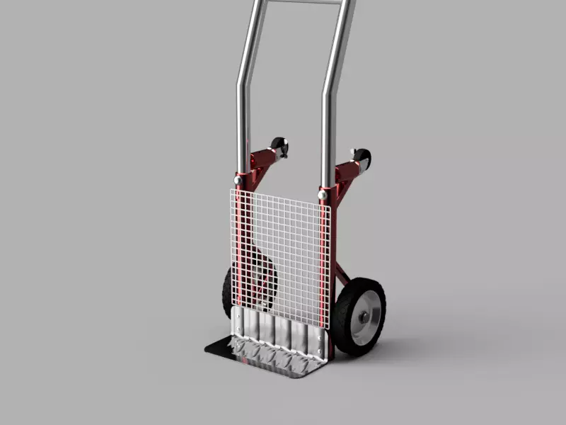 Hand Truck 3D print model_0