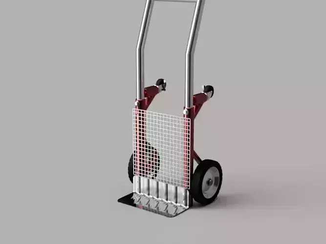 Hand Truck 3D print model