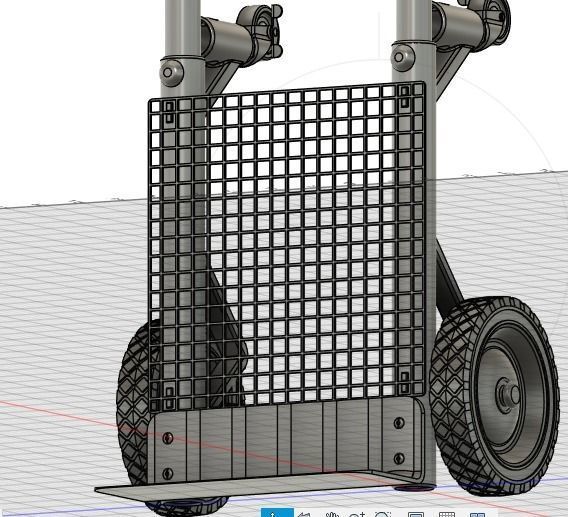 Hand Truck 3D print model_9
