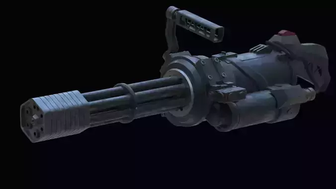 Gau MX-23 3D model