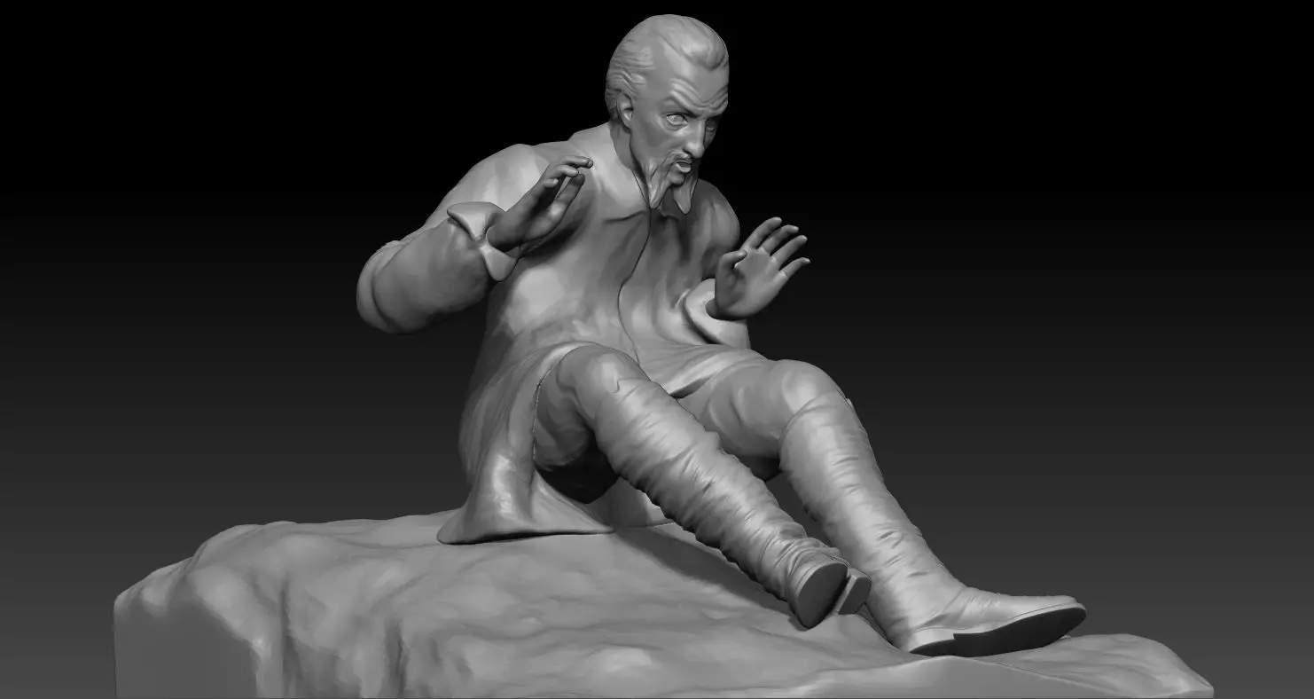 hunter 3D print model