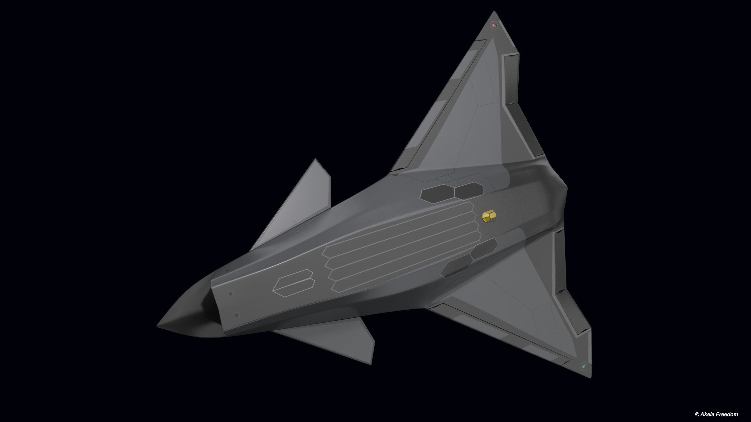Wingman 3D model_3