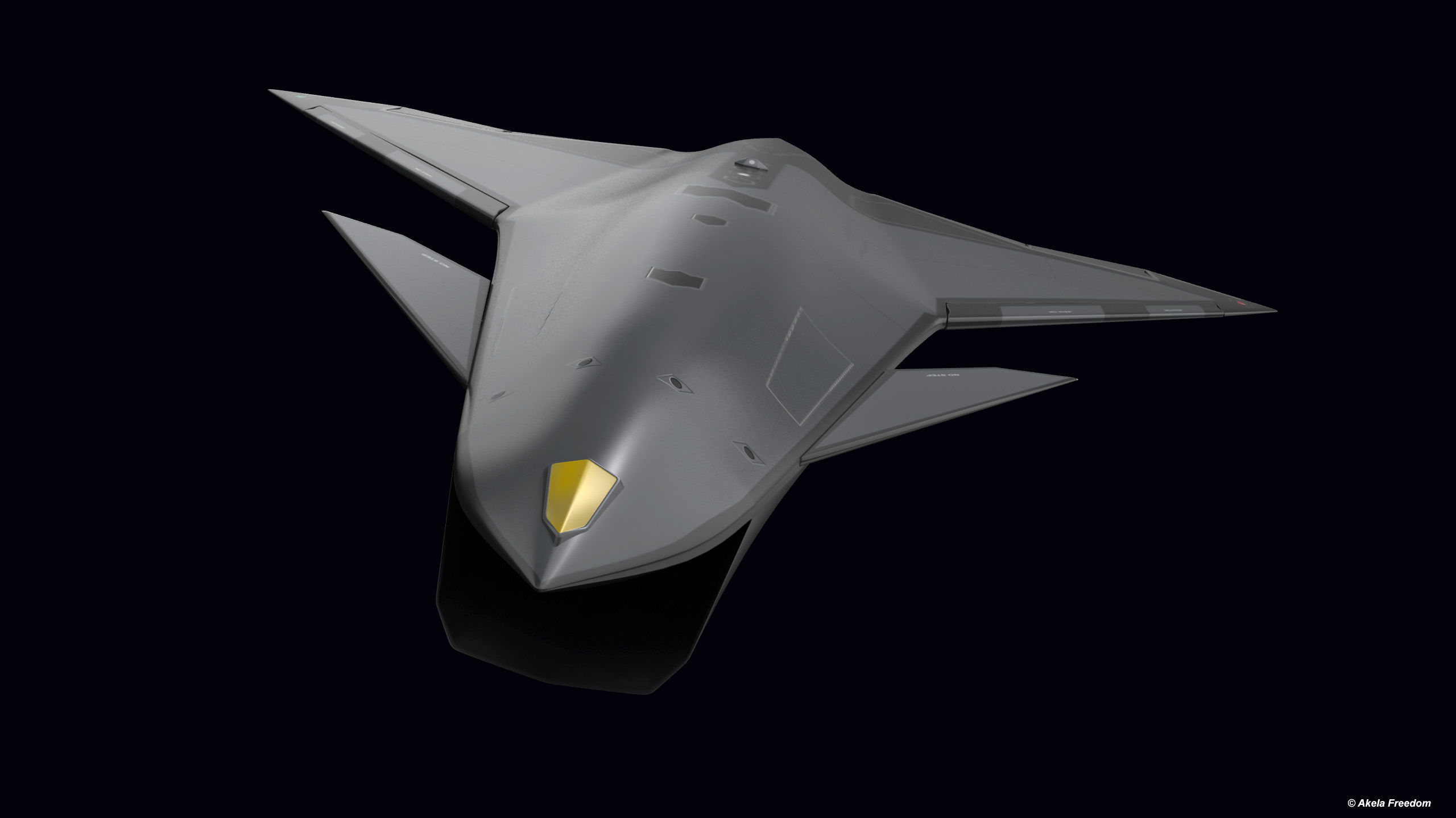 Wingman 3D model_4