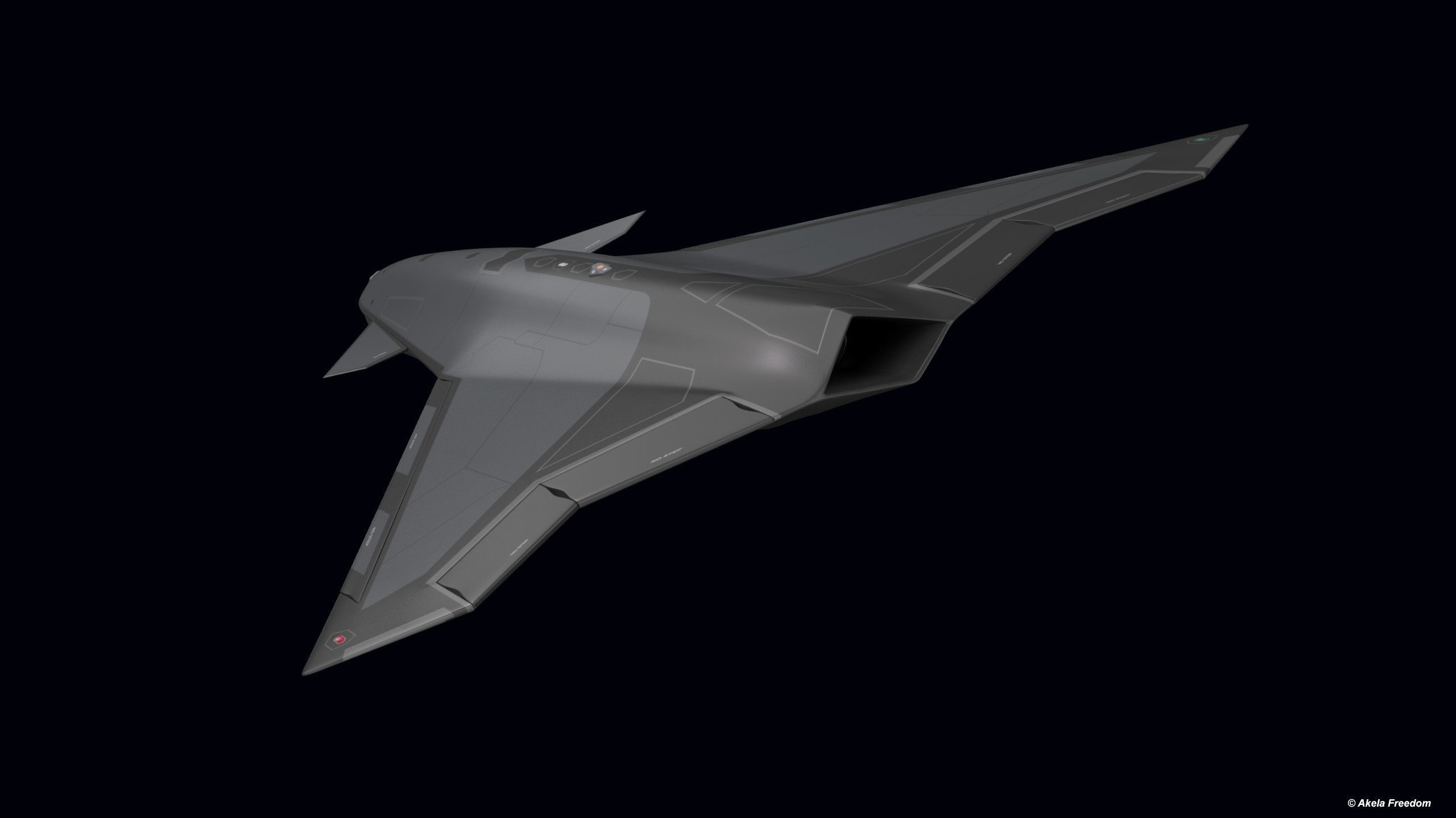 Wingman 3D model_2