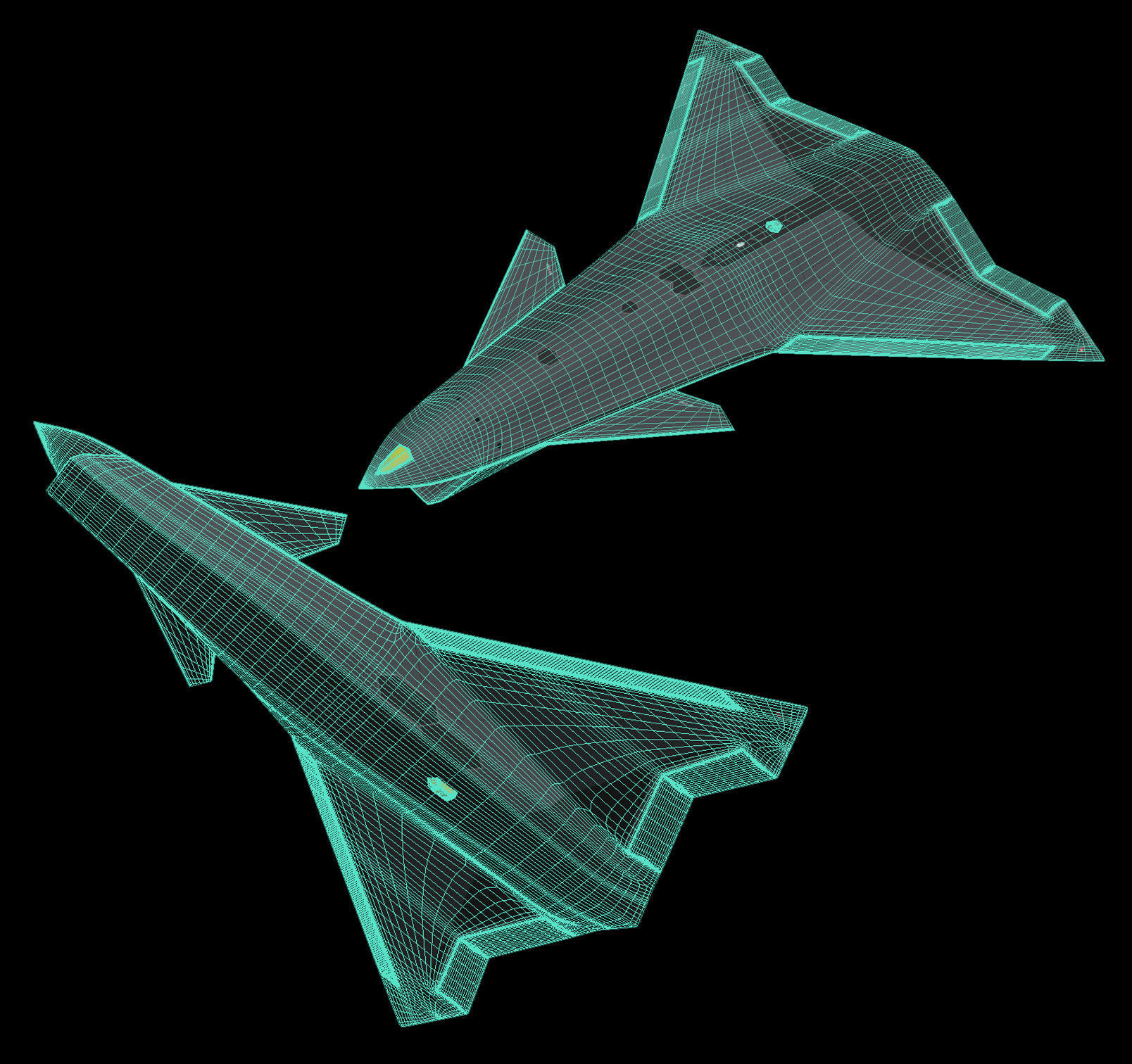Wingman 3D model_8