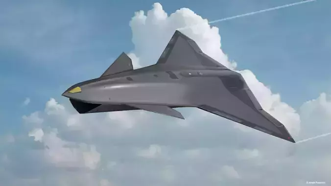 Wingman 3D model