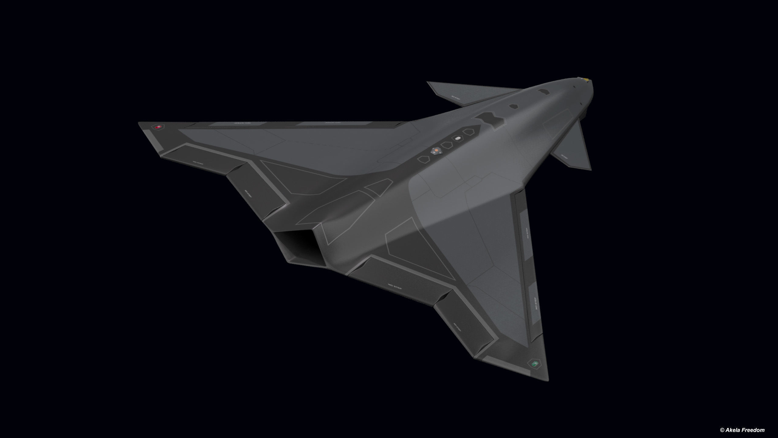 Wingman 3D model_6
