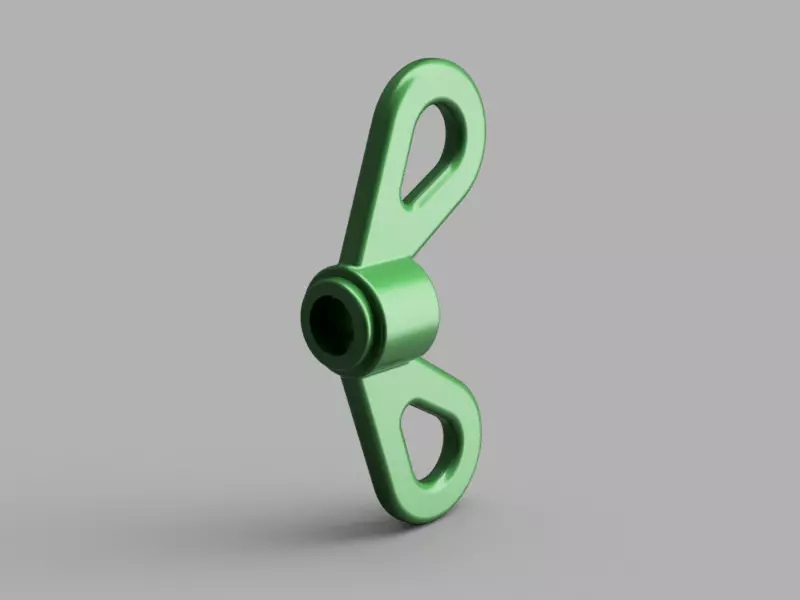 Butterfly Clasp Free 3D print model_0